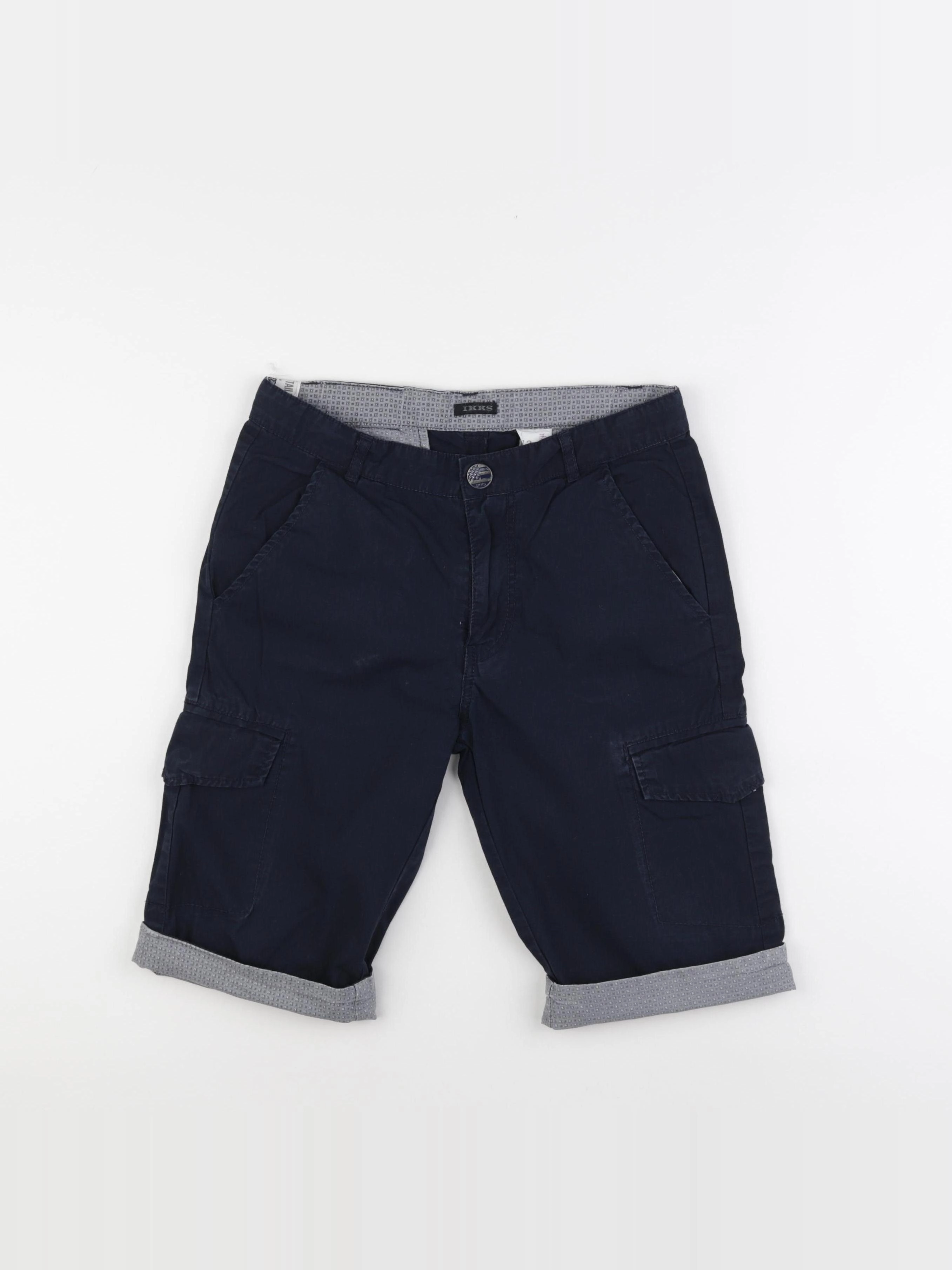 IKKS - short bleu - 12 ans