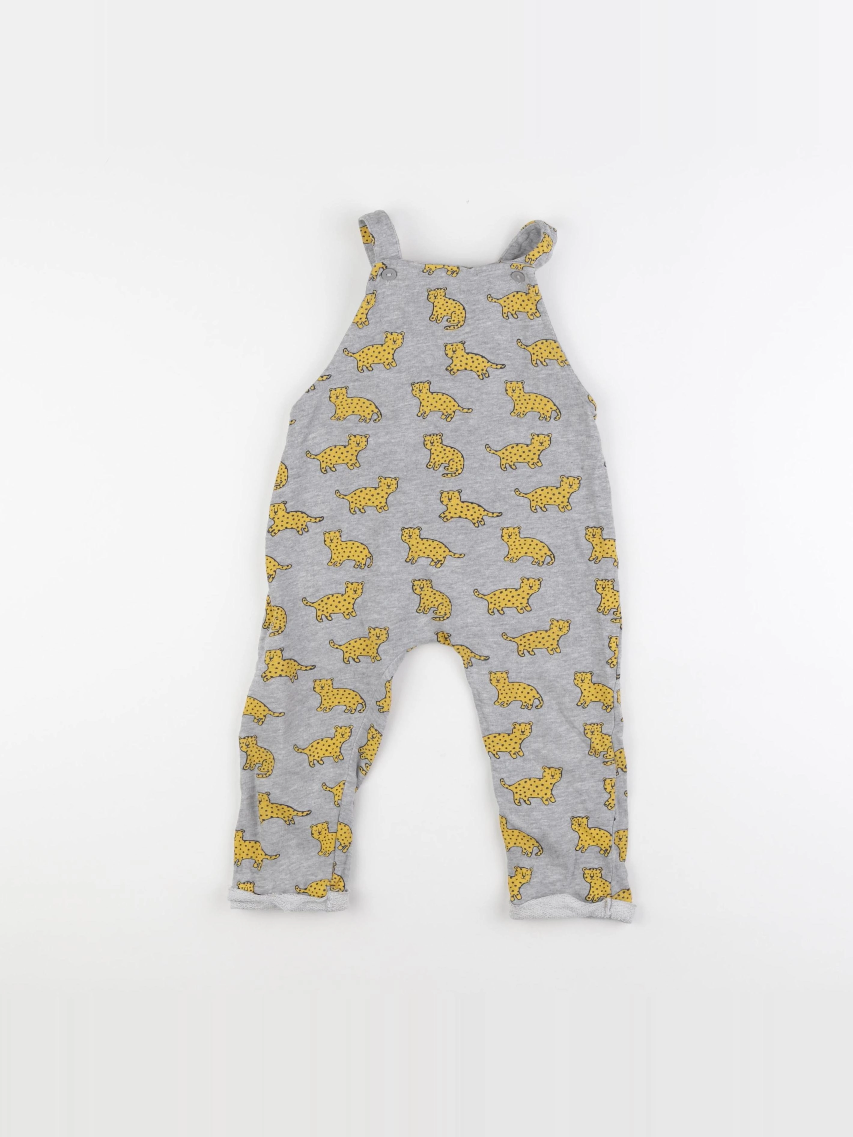 H&M - combinaison gris - 2/3 ans