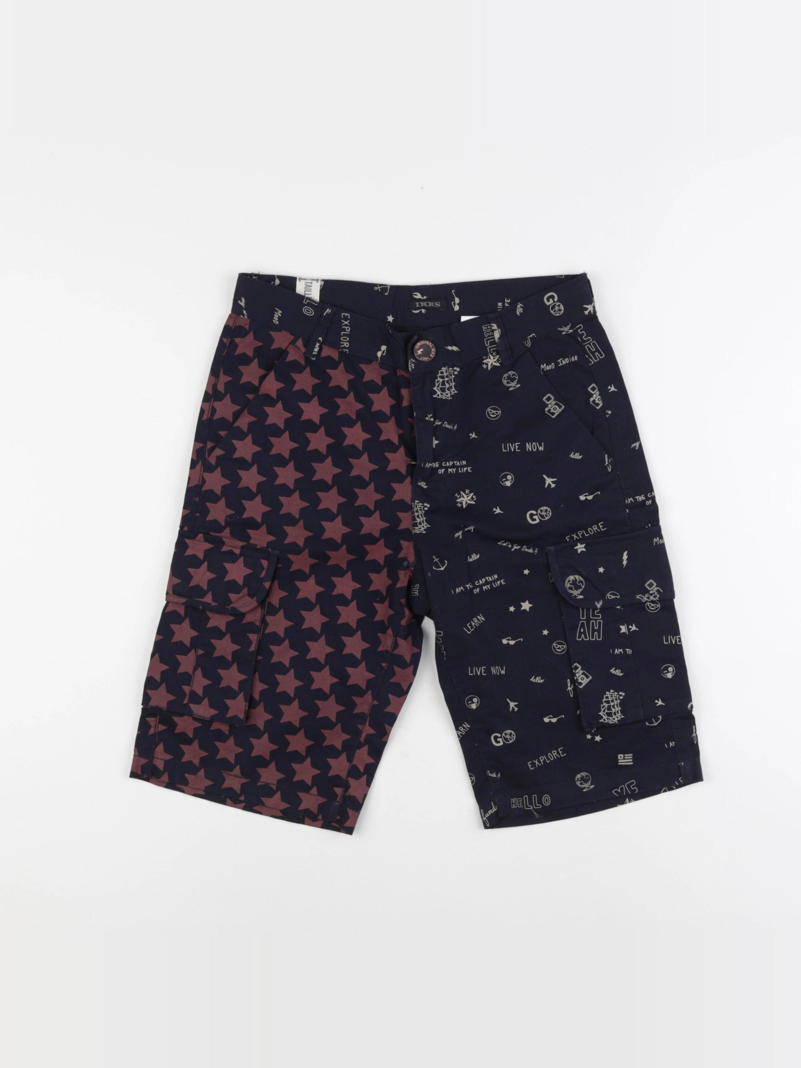 IKKS - short multicolore - 10 ans