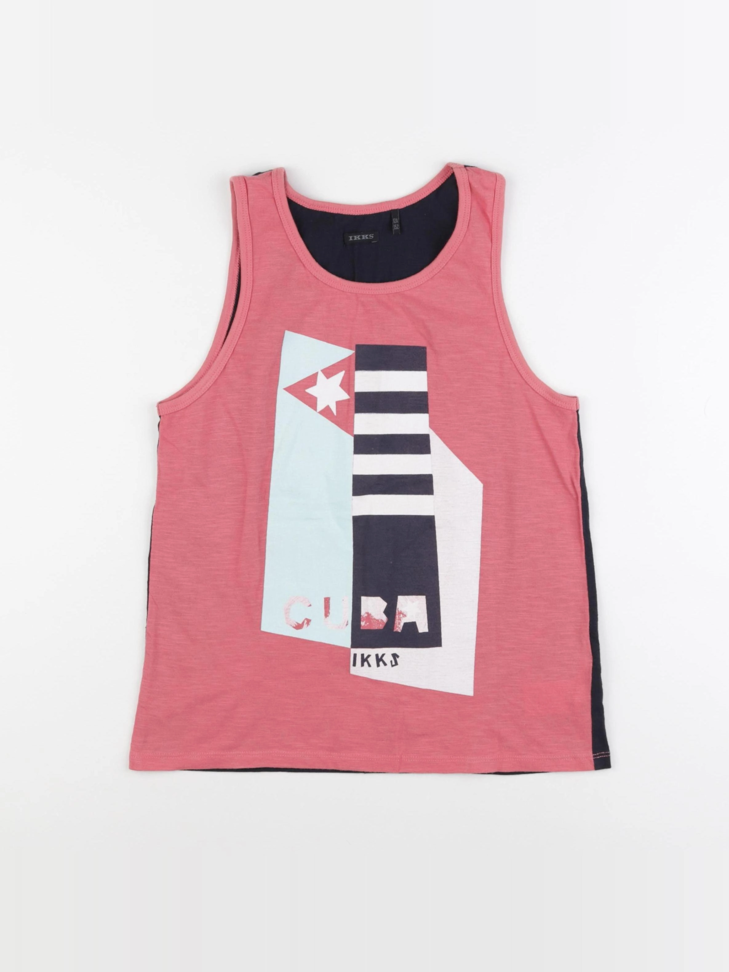 IKKS - débardeur multicolore - 12 ans