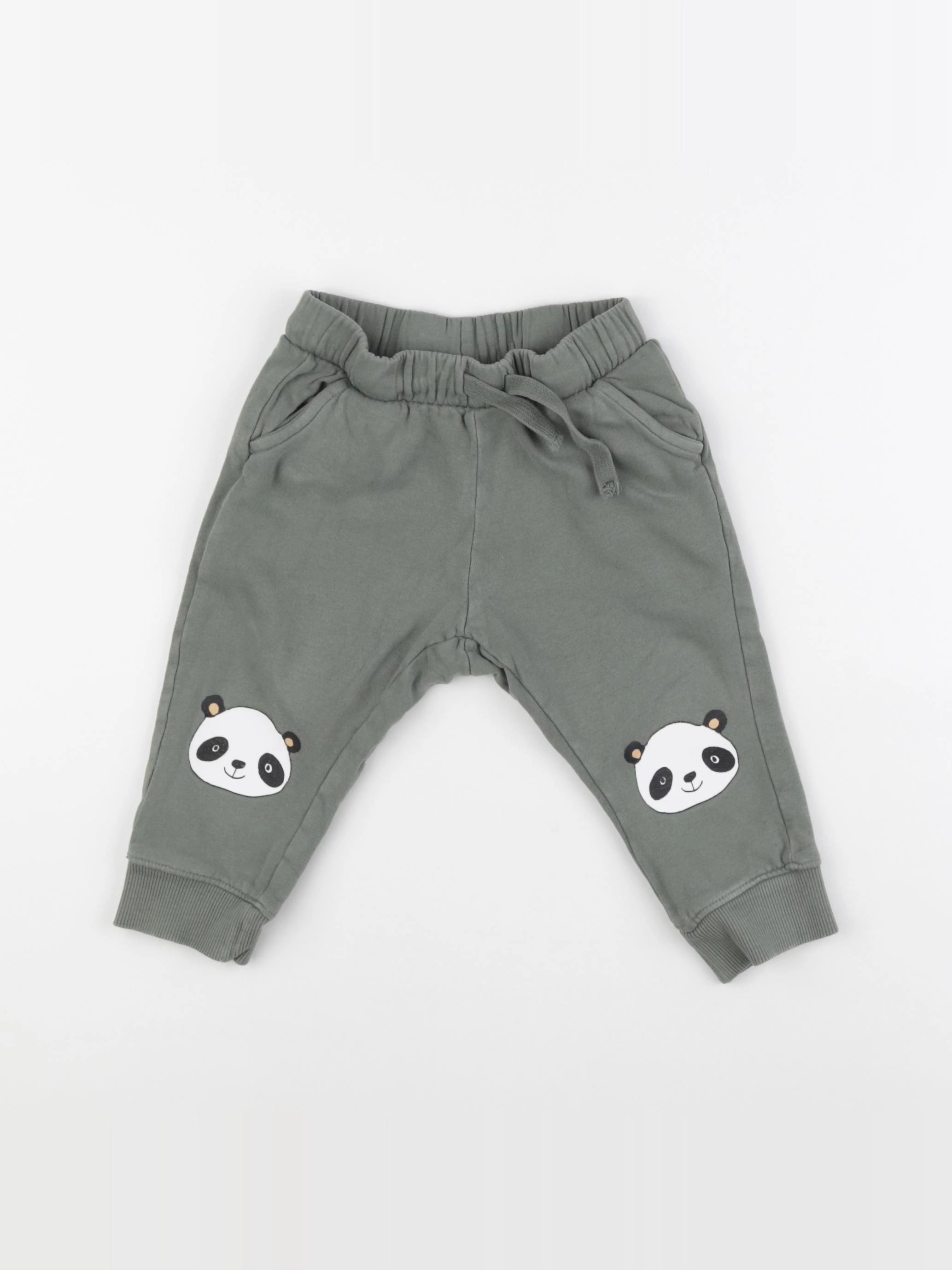 H&M - jogging vert - 18 mois