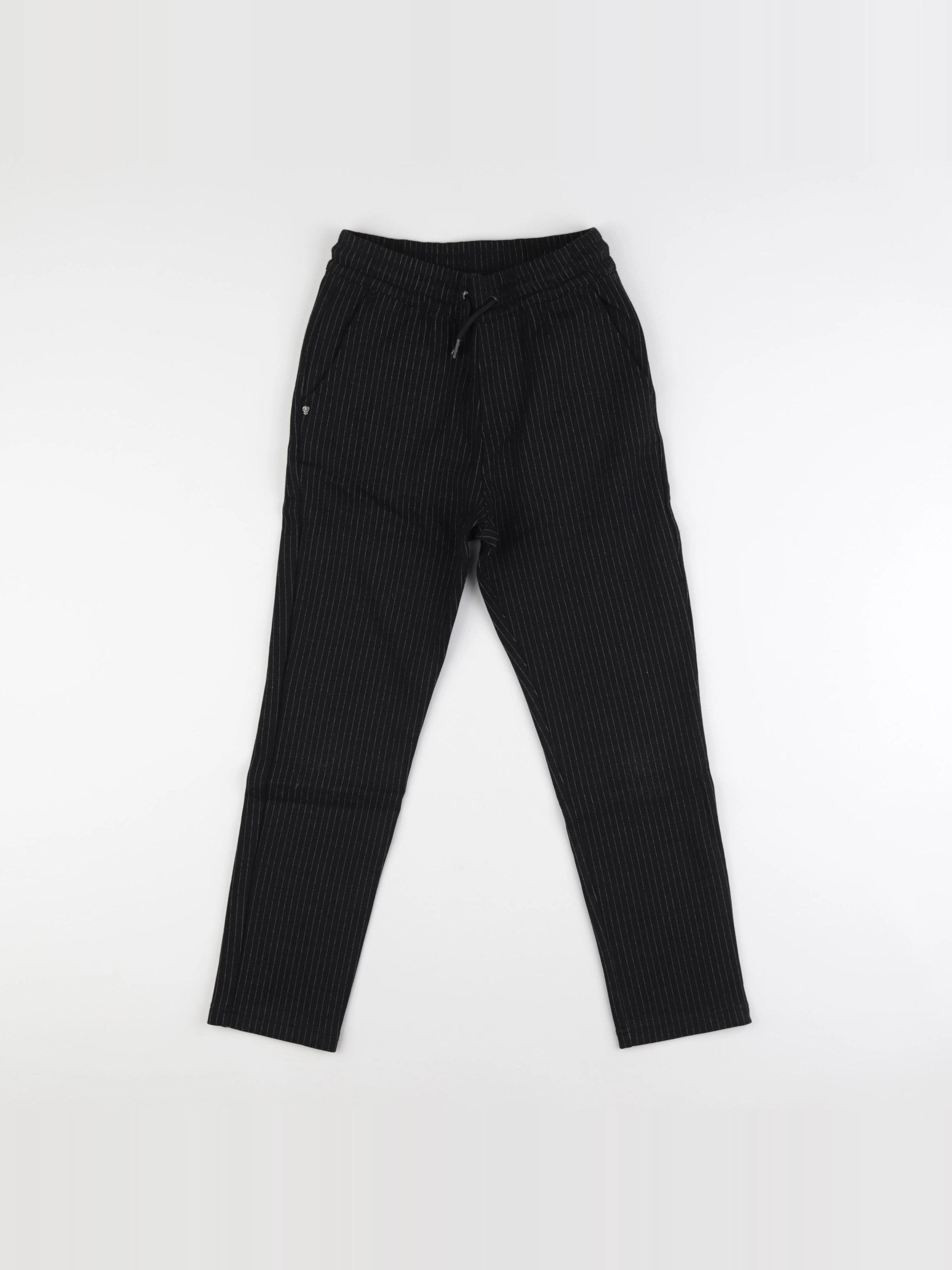 IKKS - pantalon noir - 10 ans