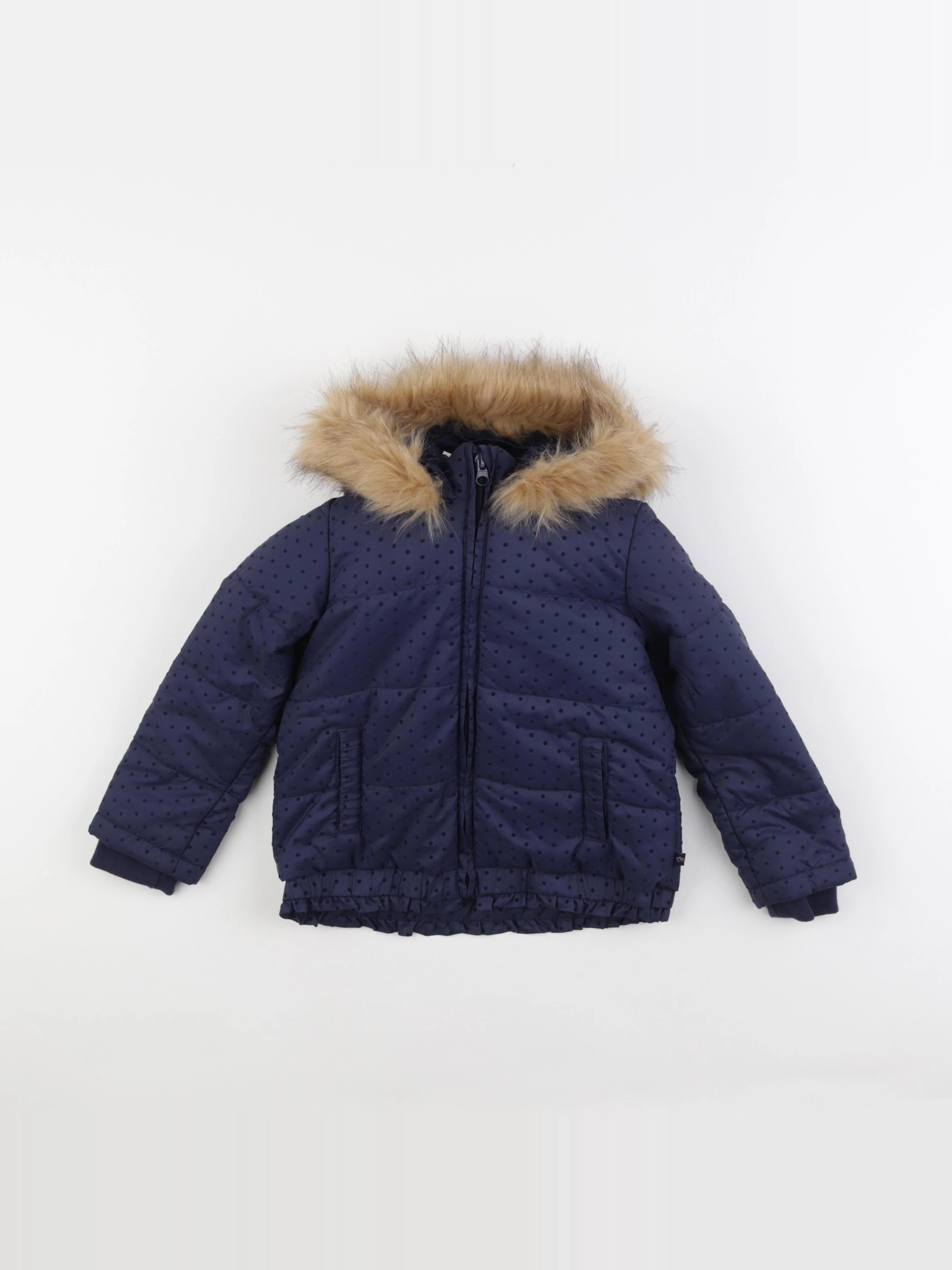 La Redoute - doudoune blanc - 3 ans
