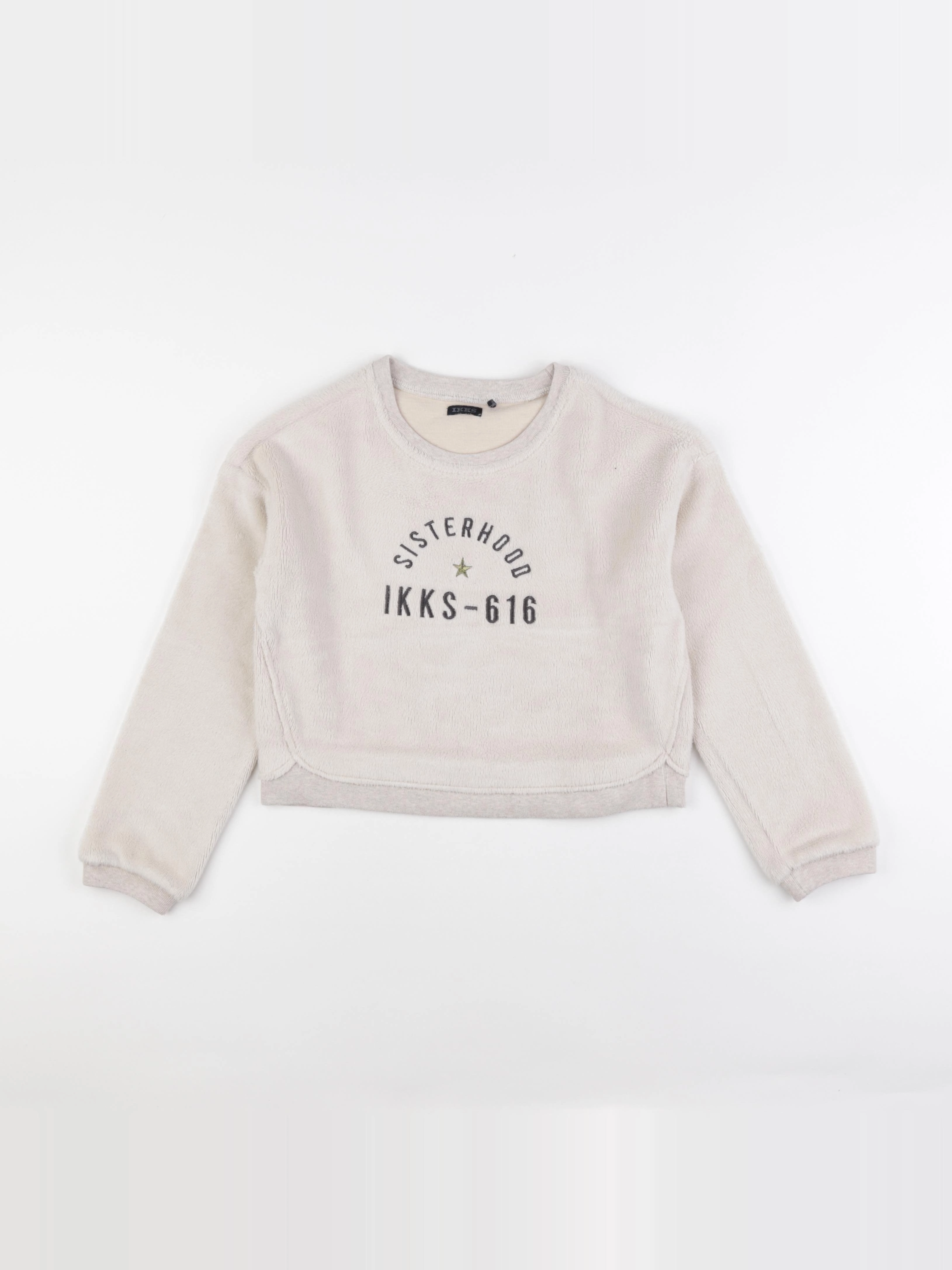 IKKS - polaire beige - 10 ans