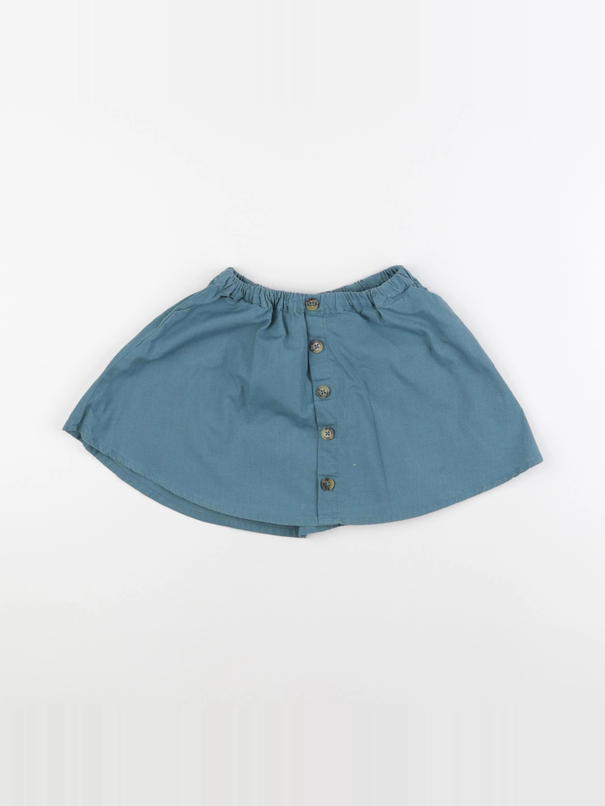 Vertbaudet - jupe vert - 3 ans