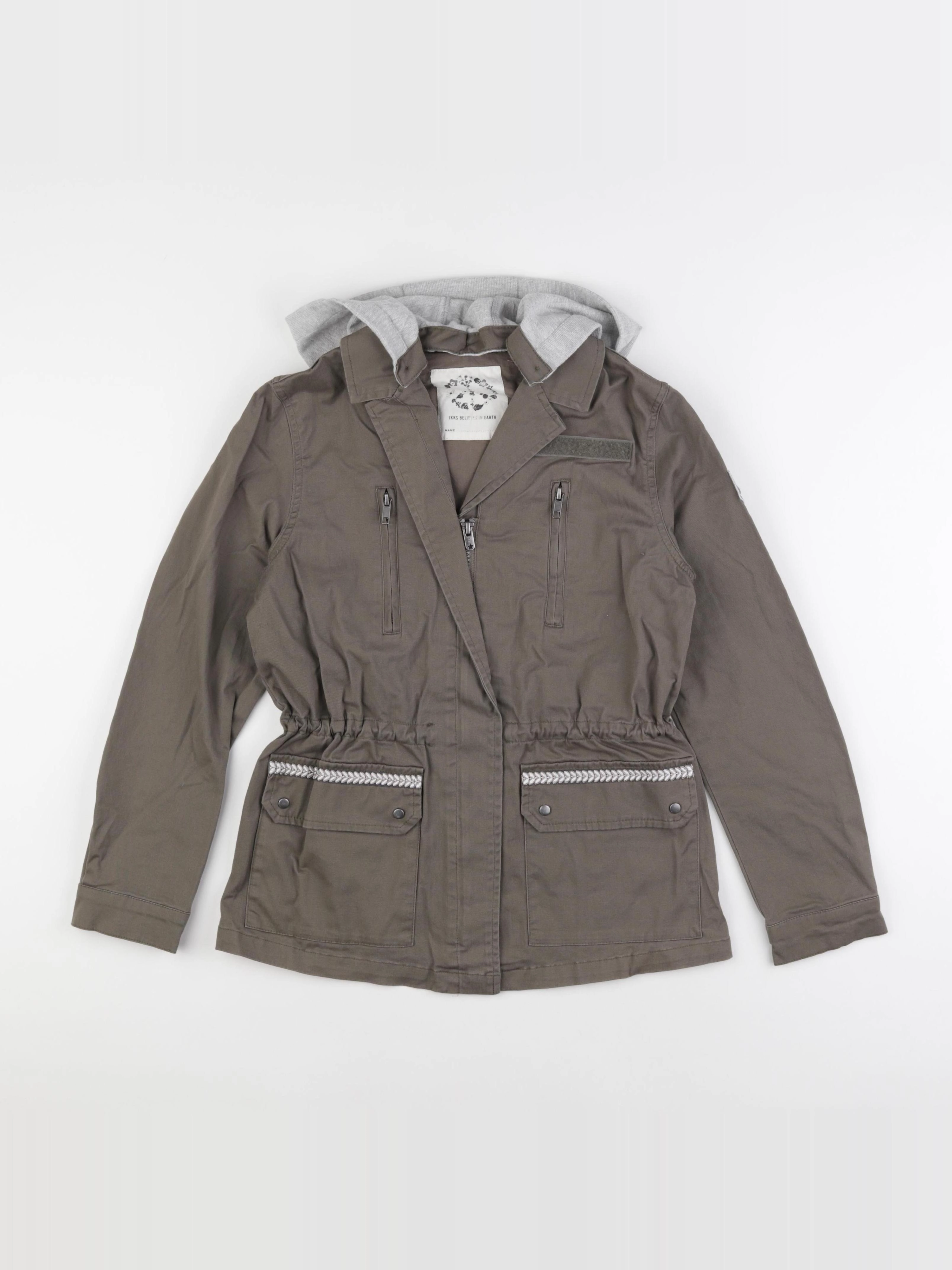 IKKS - veste vert - 12 ans