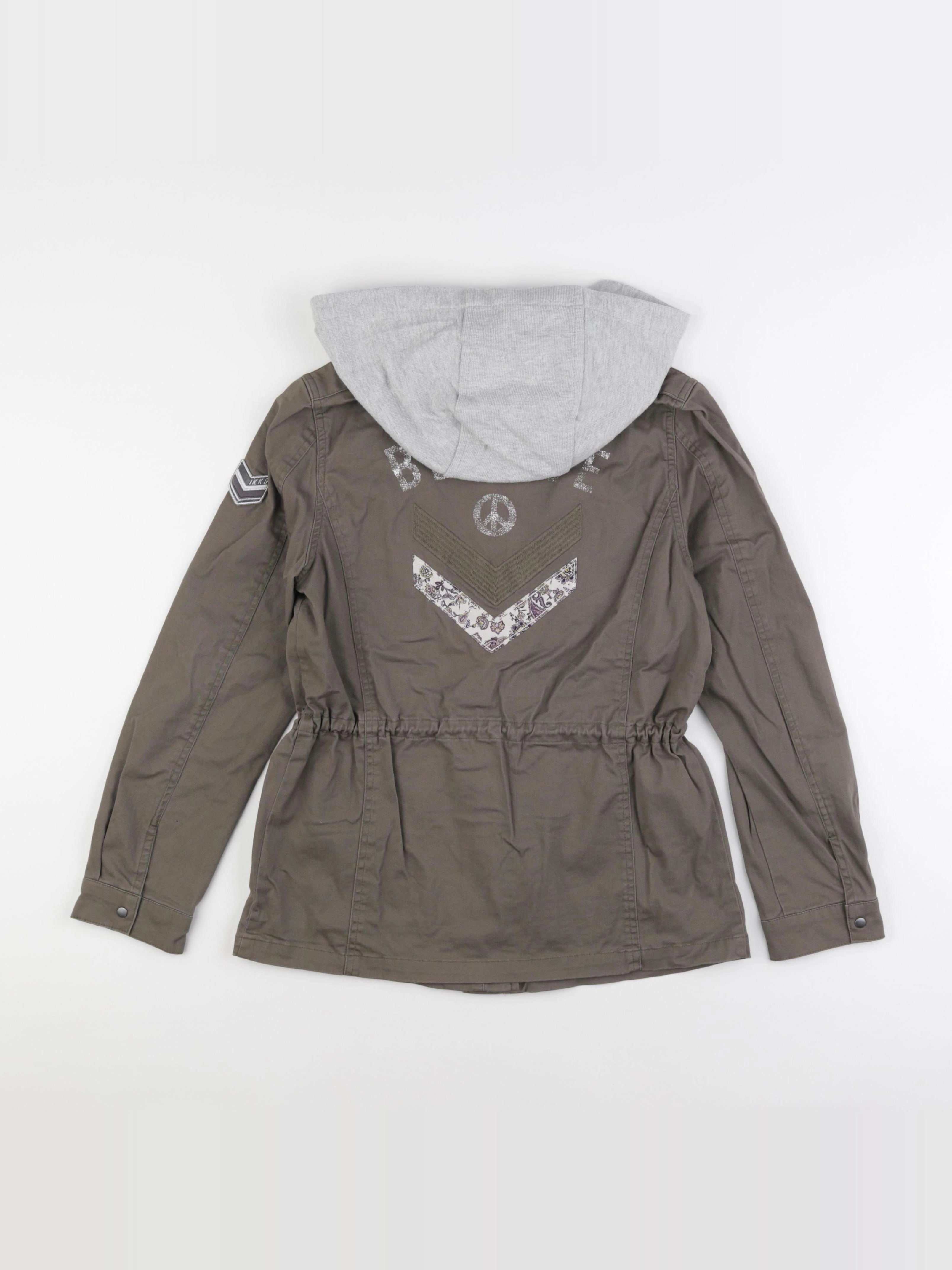 IKKS - veste vert - 12 ans
