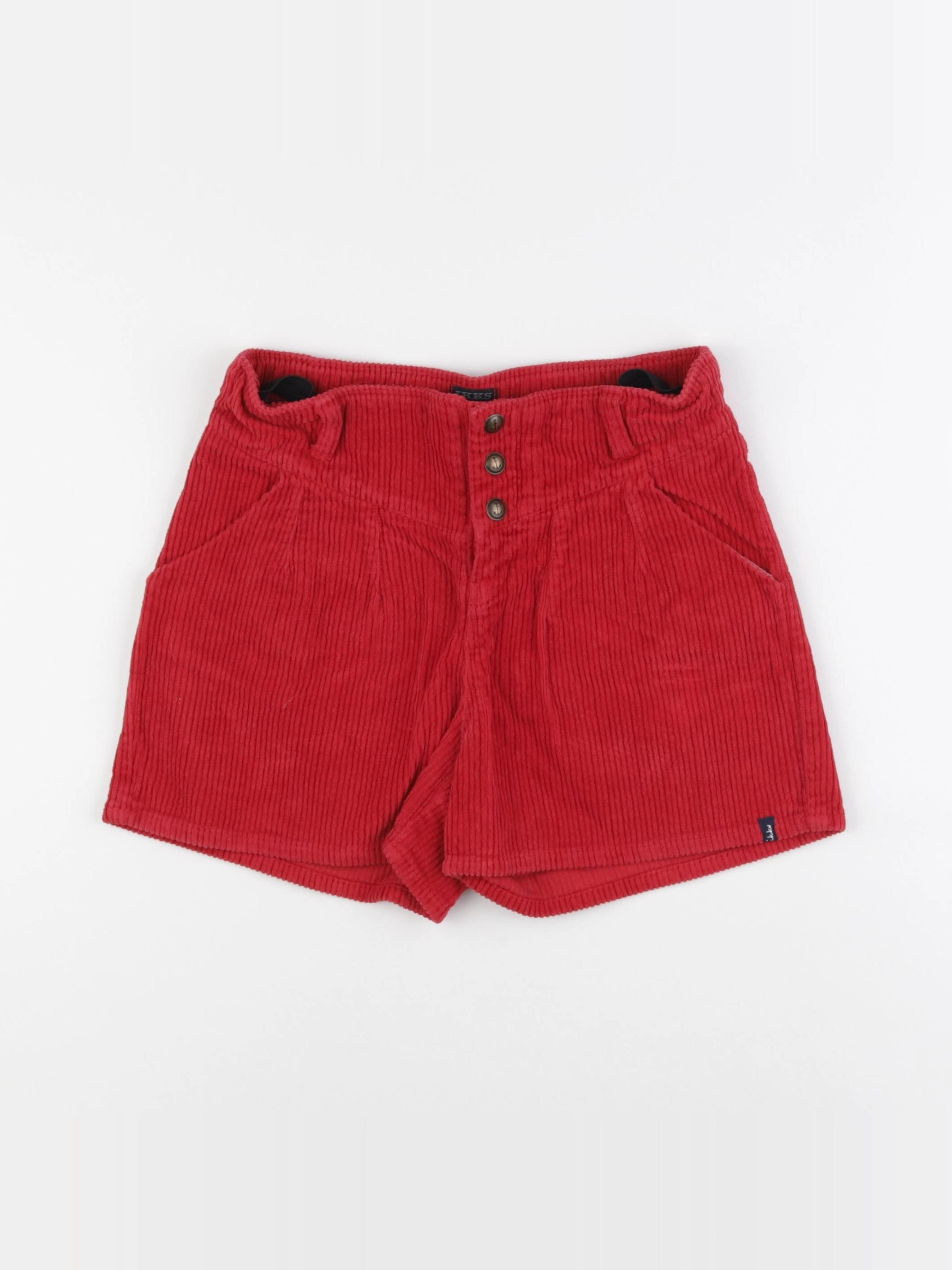 IKKS - short rouge - 10 ans