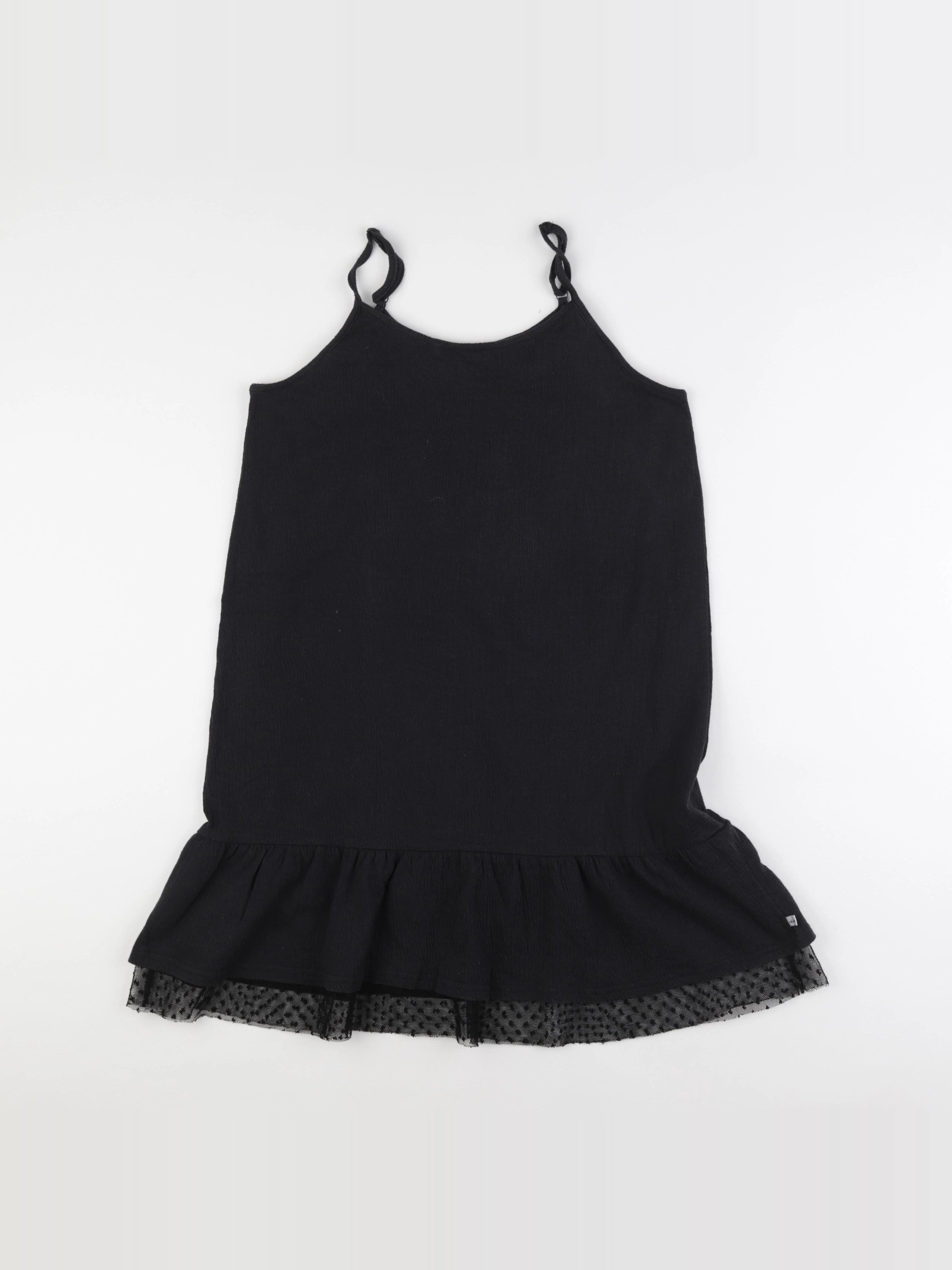 IKKS - robe noir - 12 ans