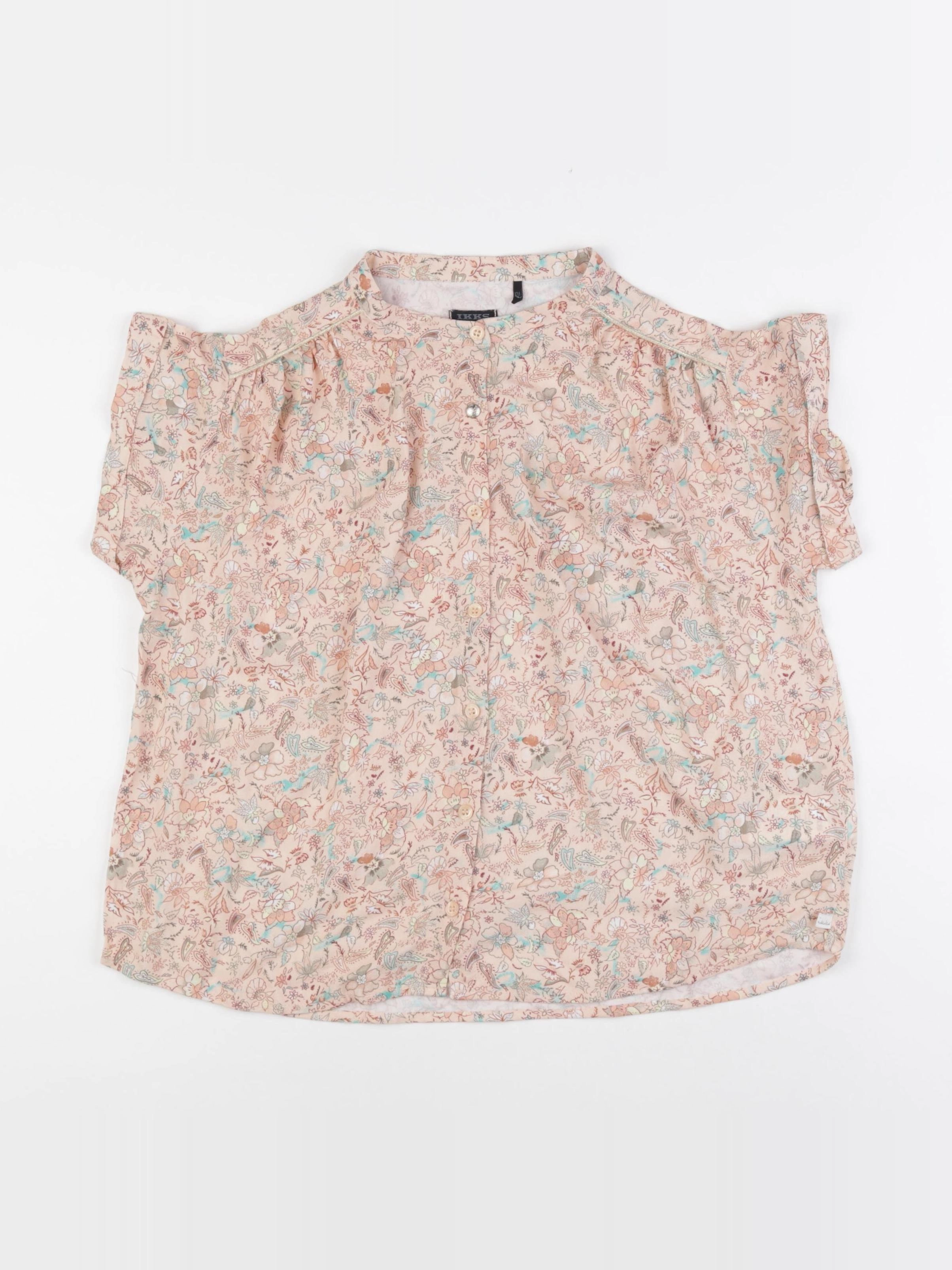 IKKS - blouse multicolore - 12 ans