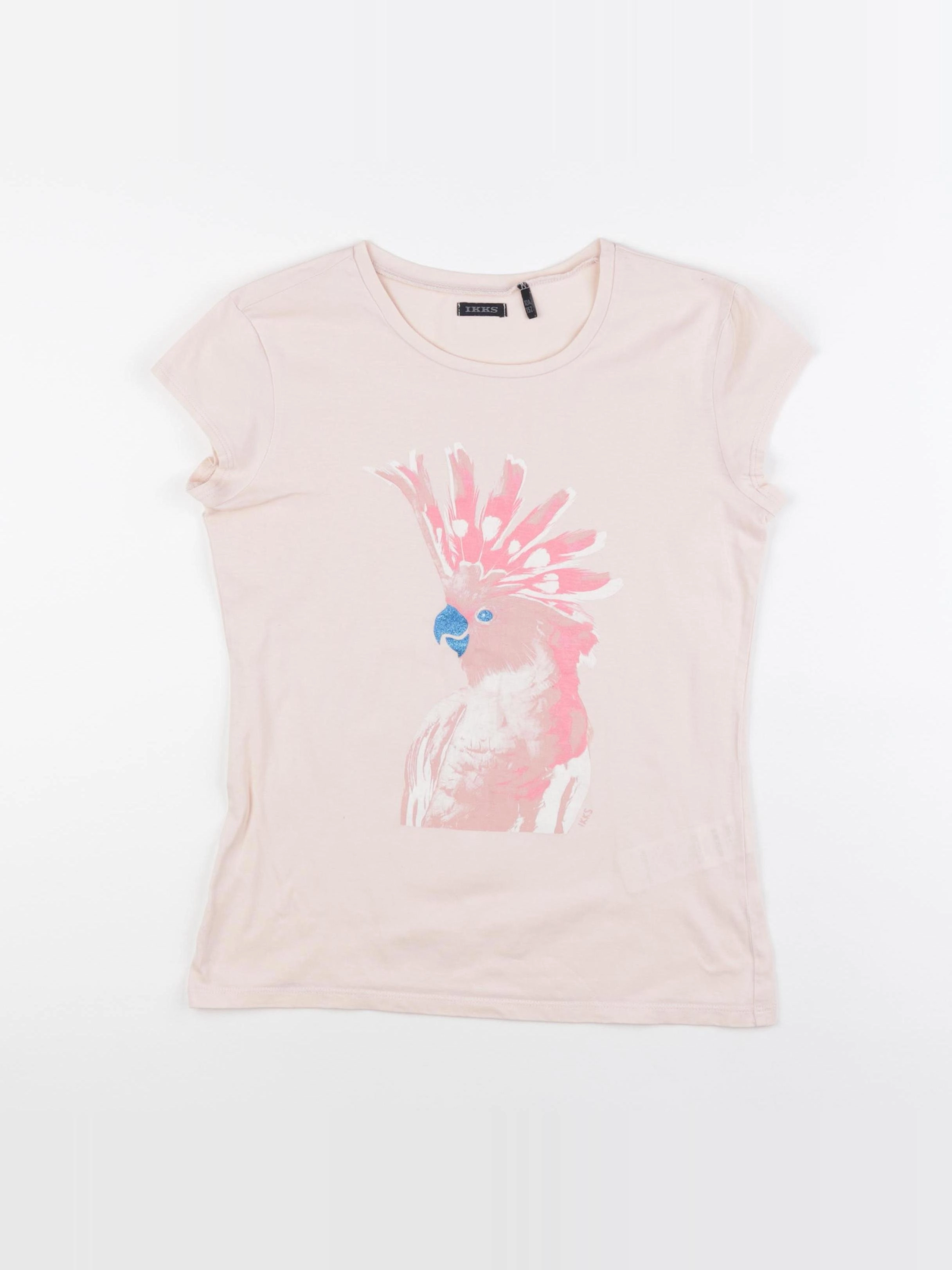IKKS - tee-shirt multicolore - 12 ans