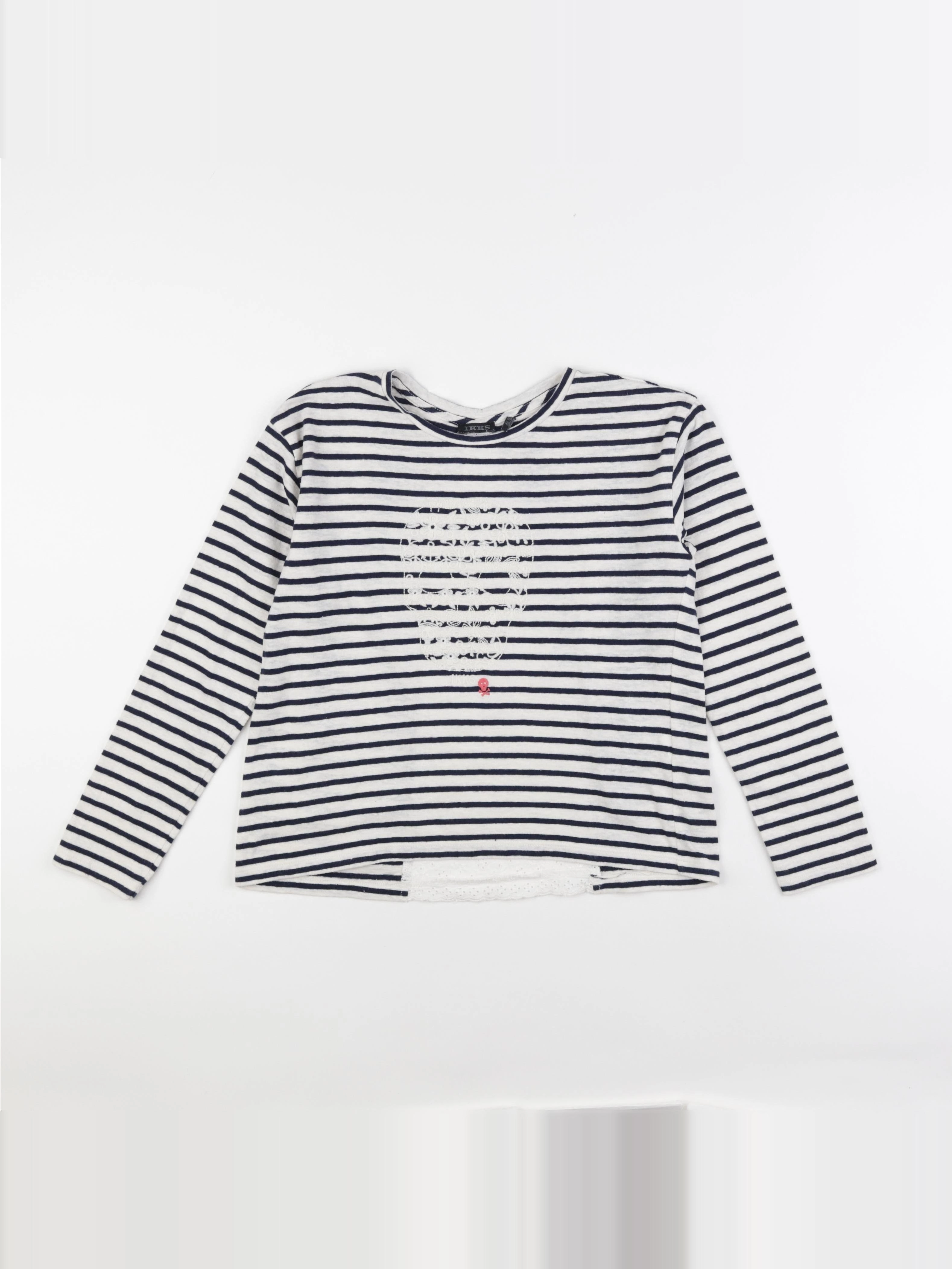 IKKS - blouse imprimé au dos multicolore - 10 ans