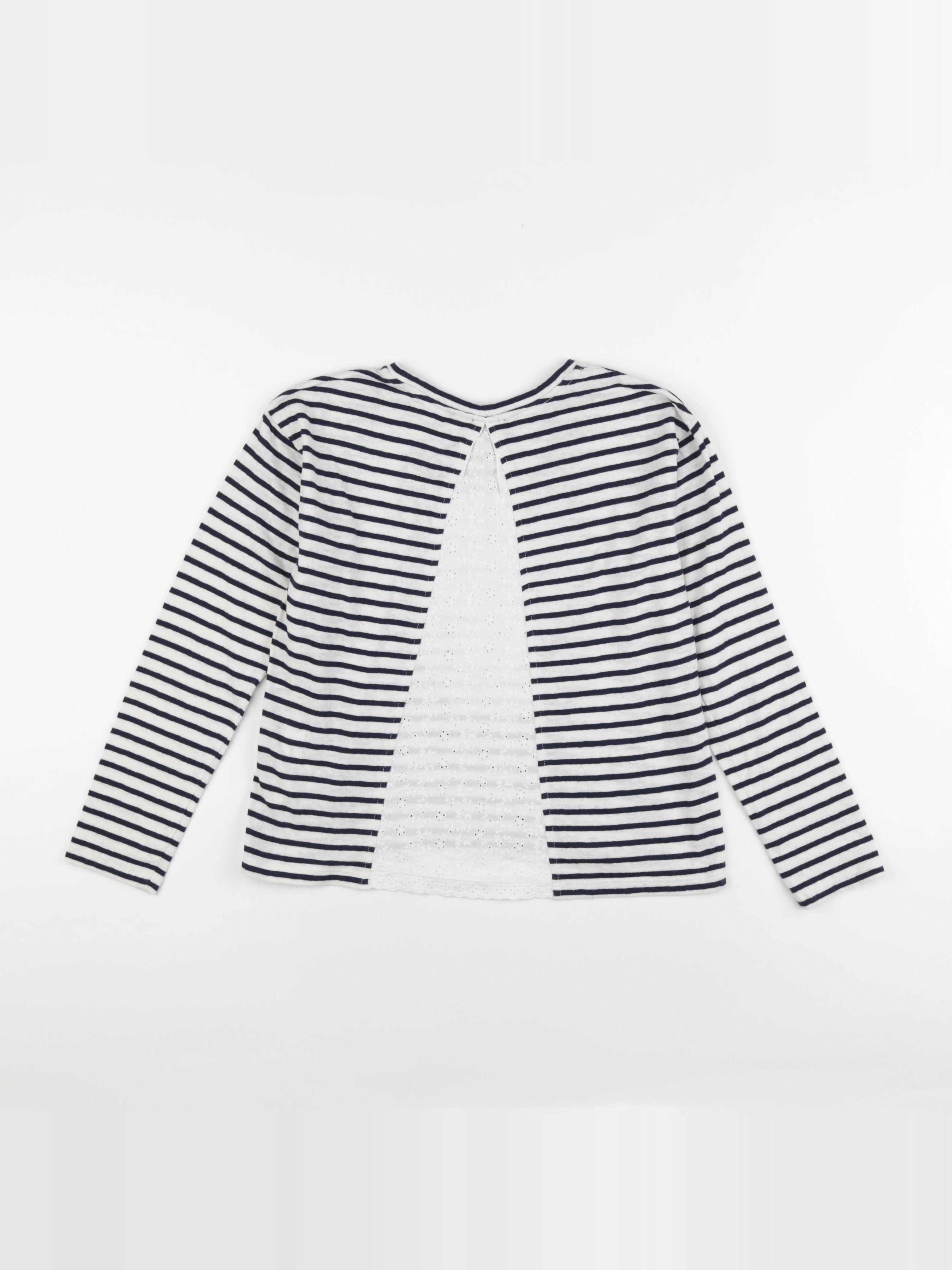IKKS - blouse imprimé au dos multicolore - 10 ans