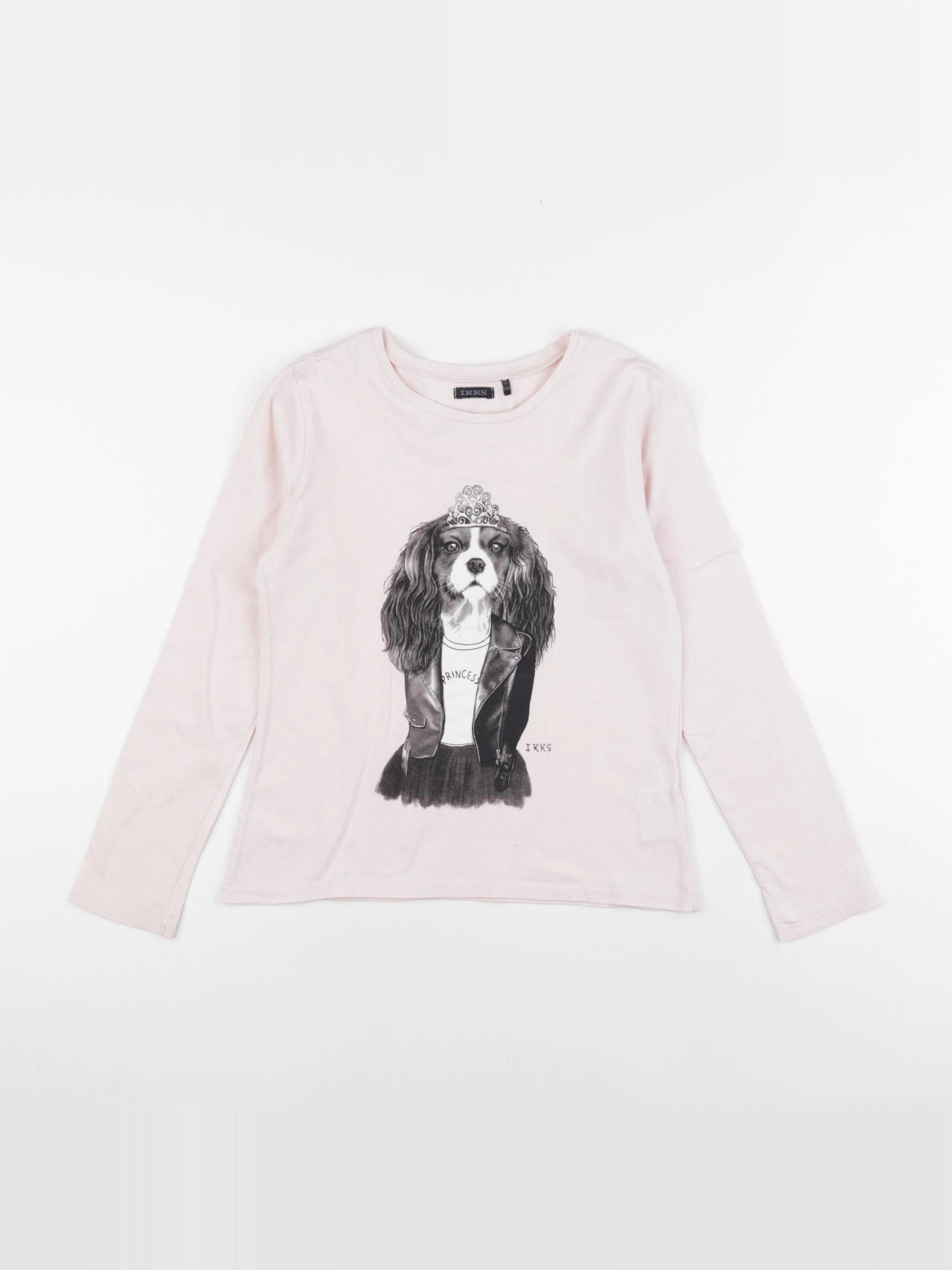 IKKS - tee-shirt multicolore - 10 ans
