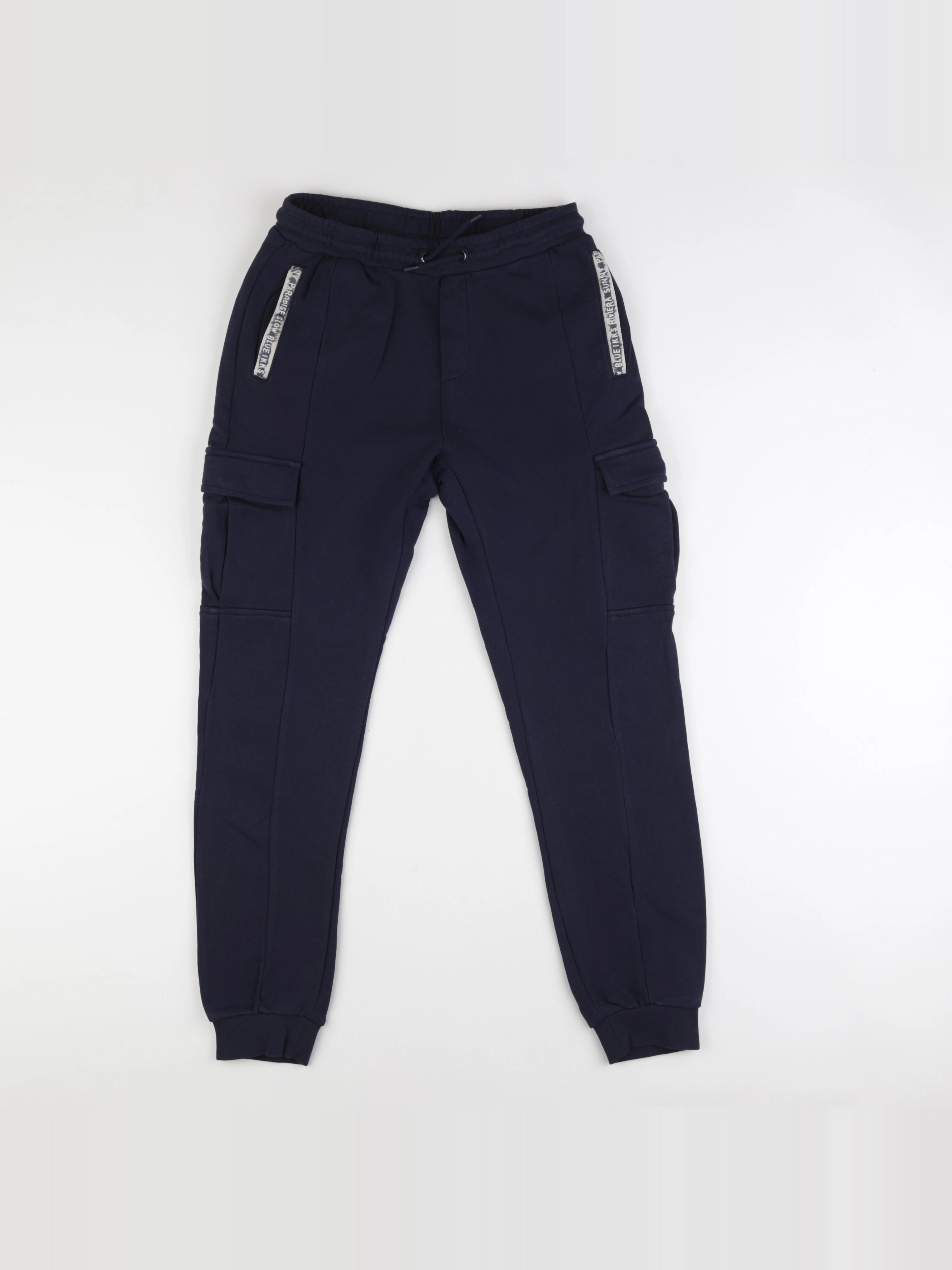 IKKS - jogging bleu - 14 ans