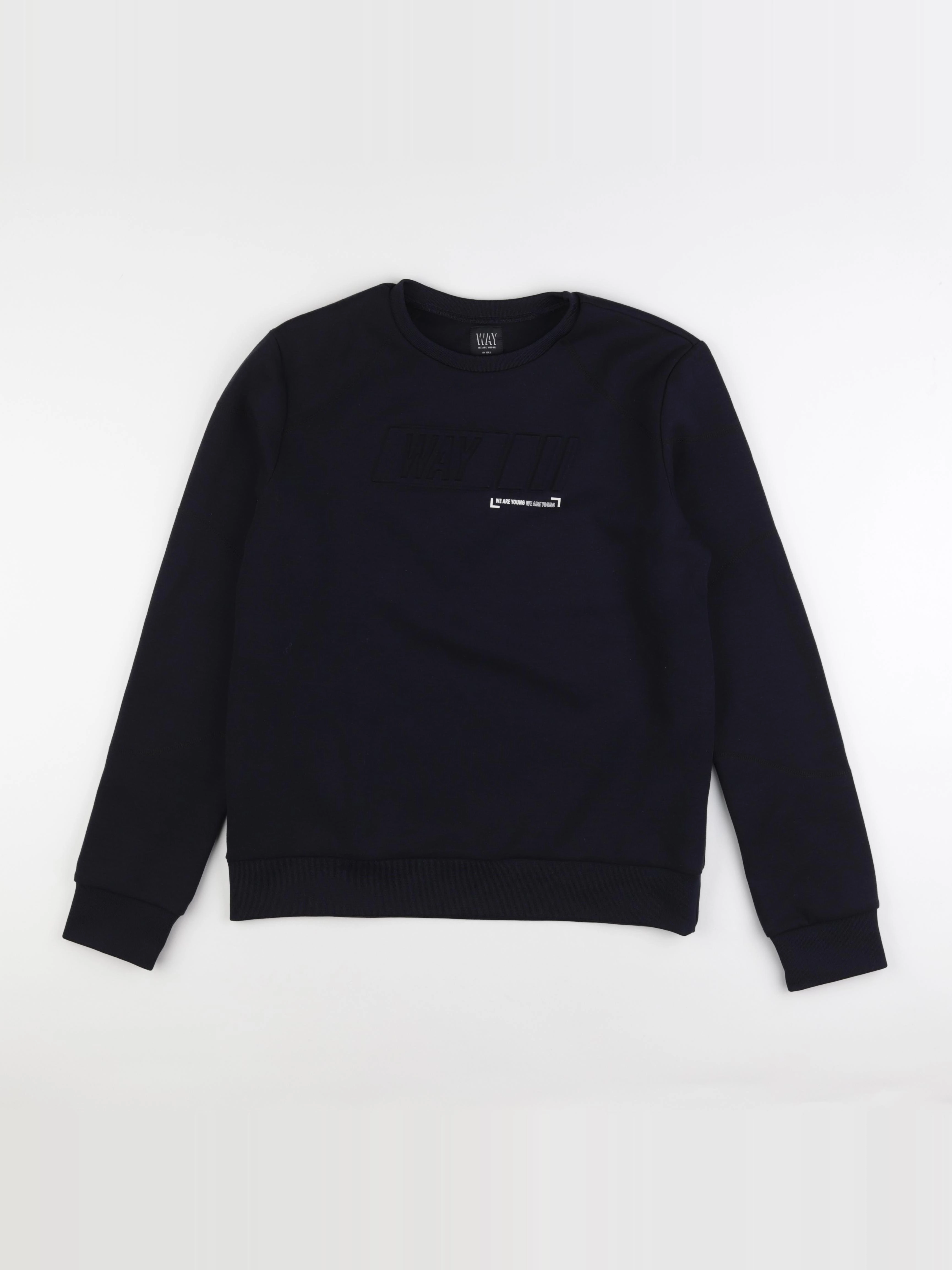 IKKS - pull bleu - 16 ans
