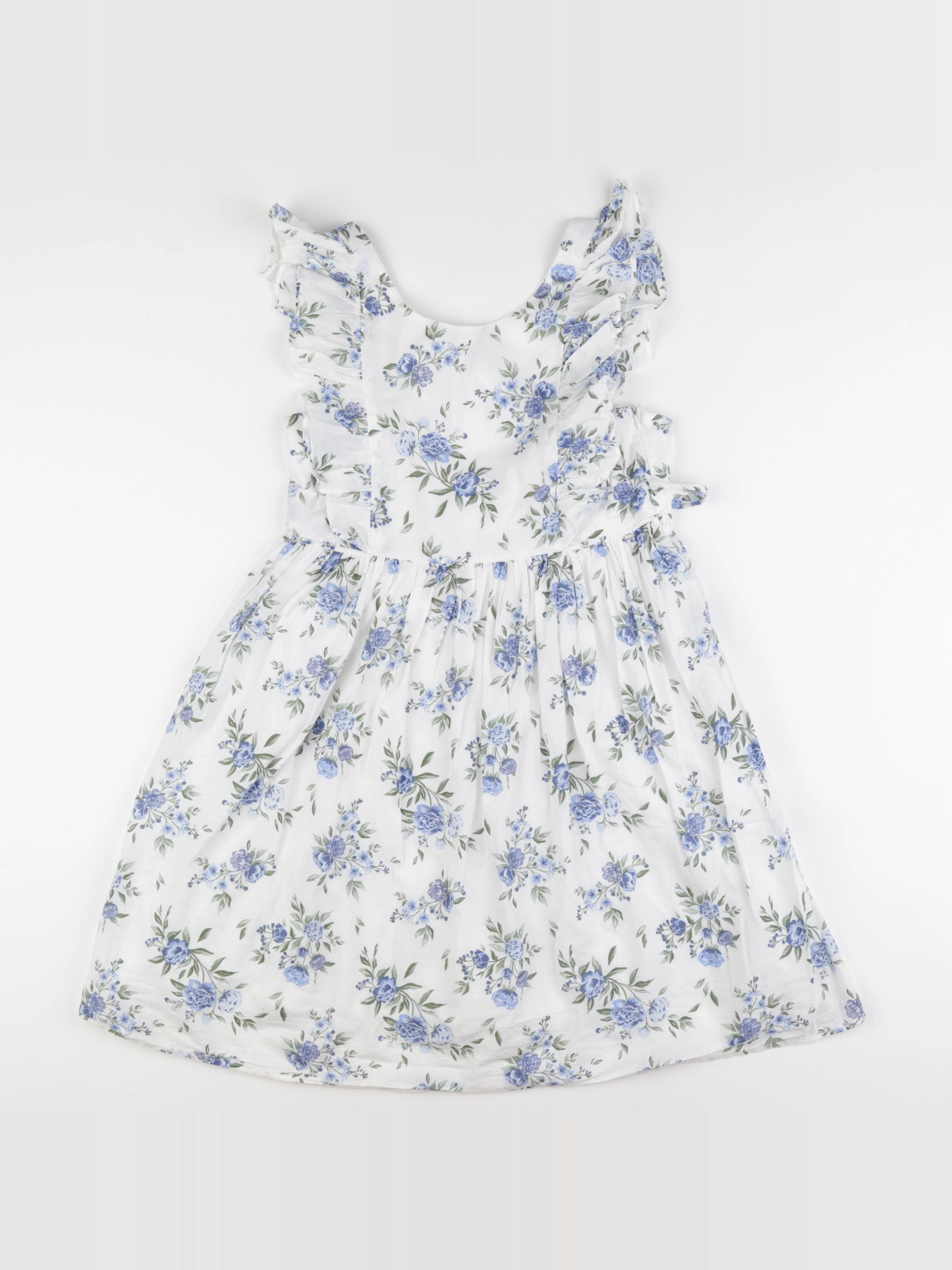 Vertbaudet - robe blanc - 10/12 ans