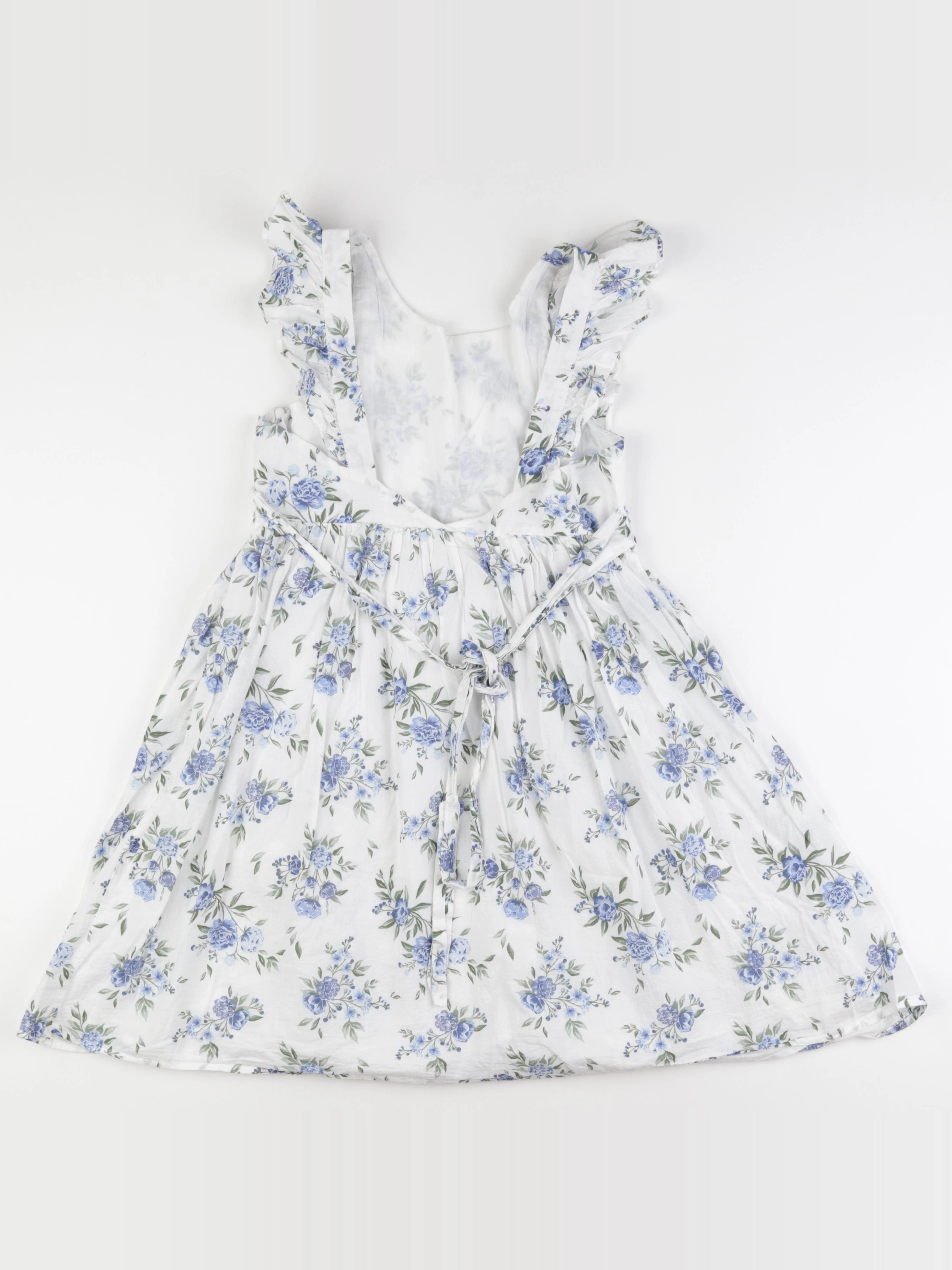 Vertbaudet - robe blanc - 10/12 ans