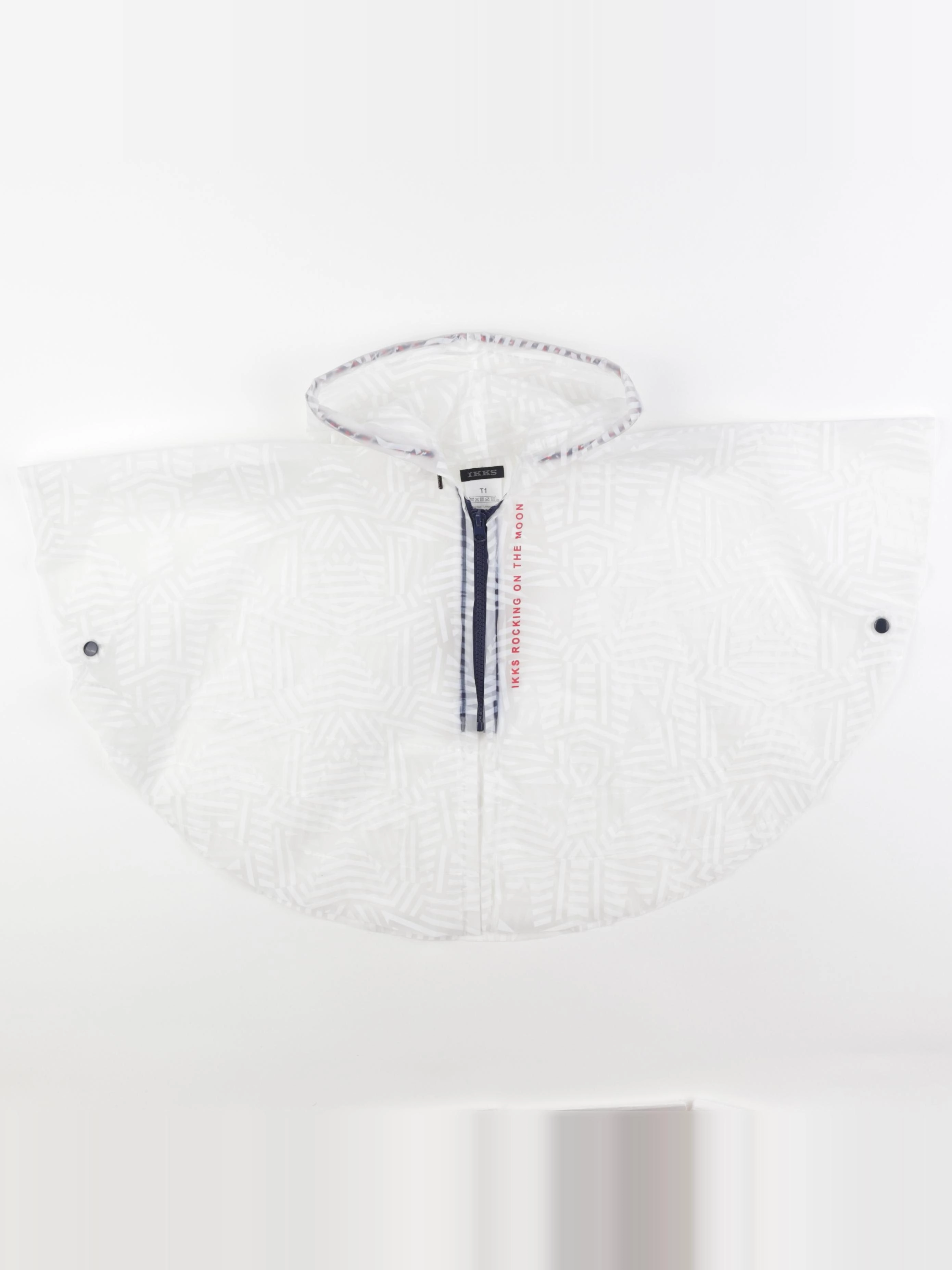 IKKS - coupe-vent blanc - 1 an à 2 ans