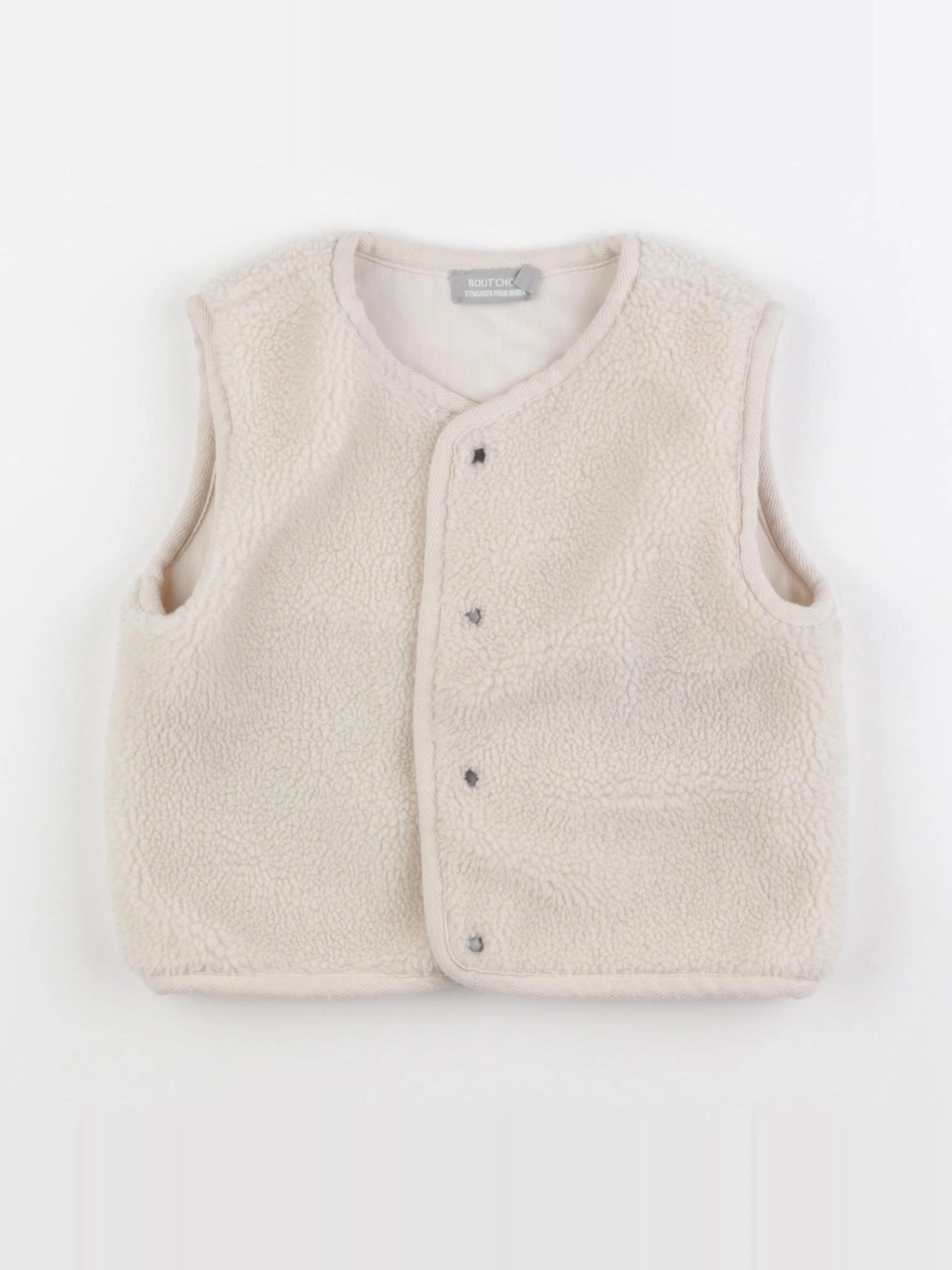 Boutchou - gilet beige - 36 mois