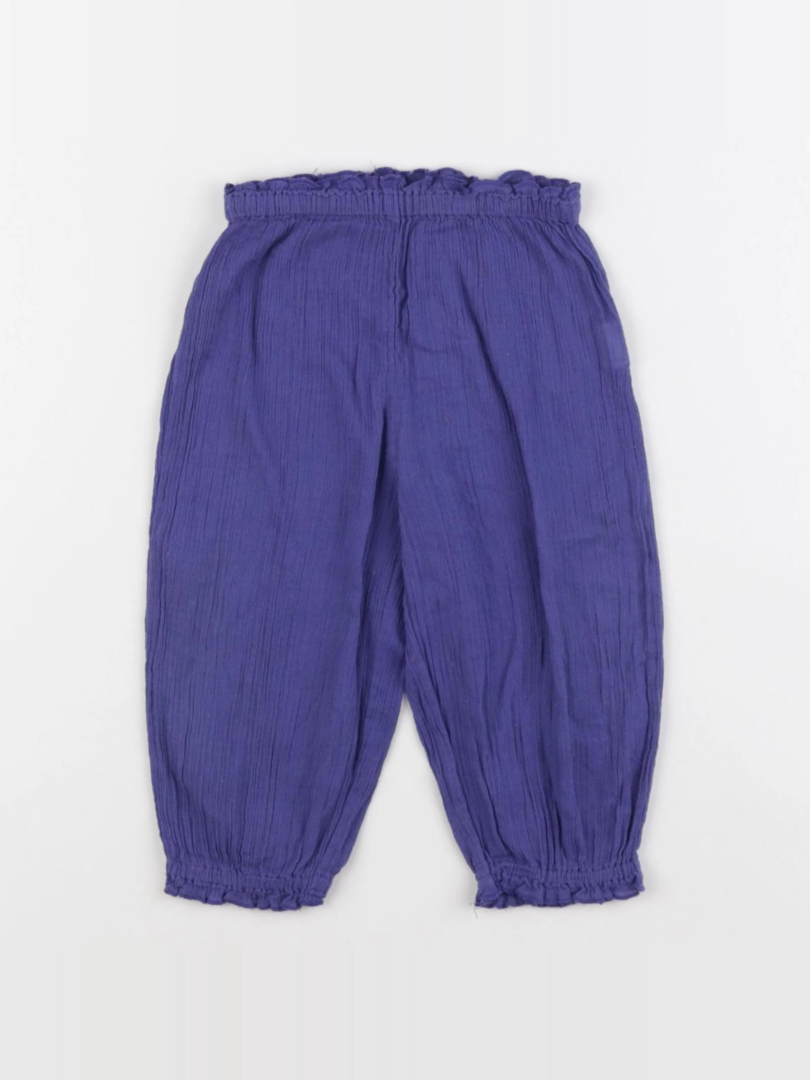 Boutchou - pantalon violet - 12 mois