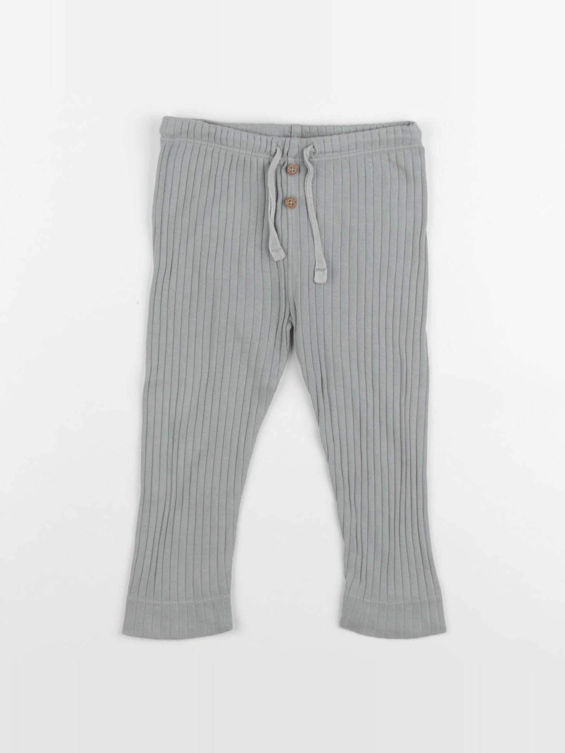 Boutchou - legging bleu - 18 mois