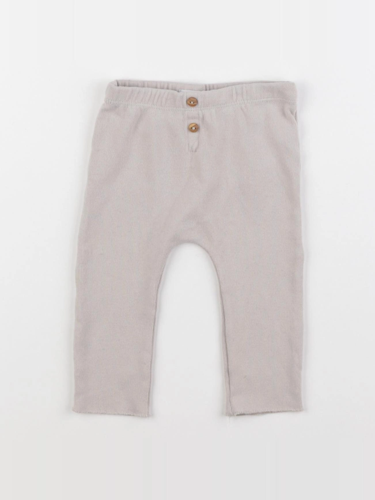 Zara - legging beige - 6/9 mois