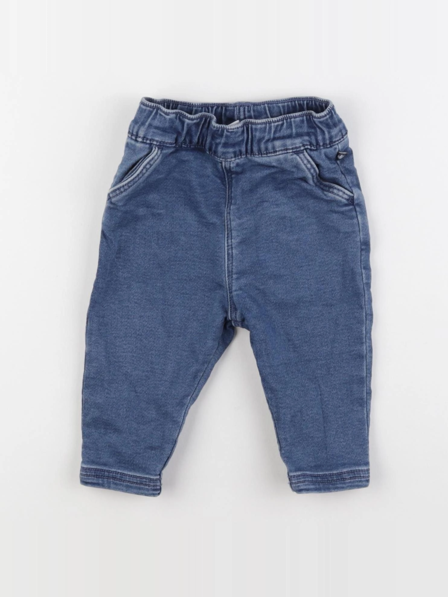 Petit Bateau - jean bleu - 6 mois