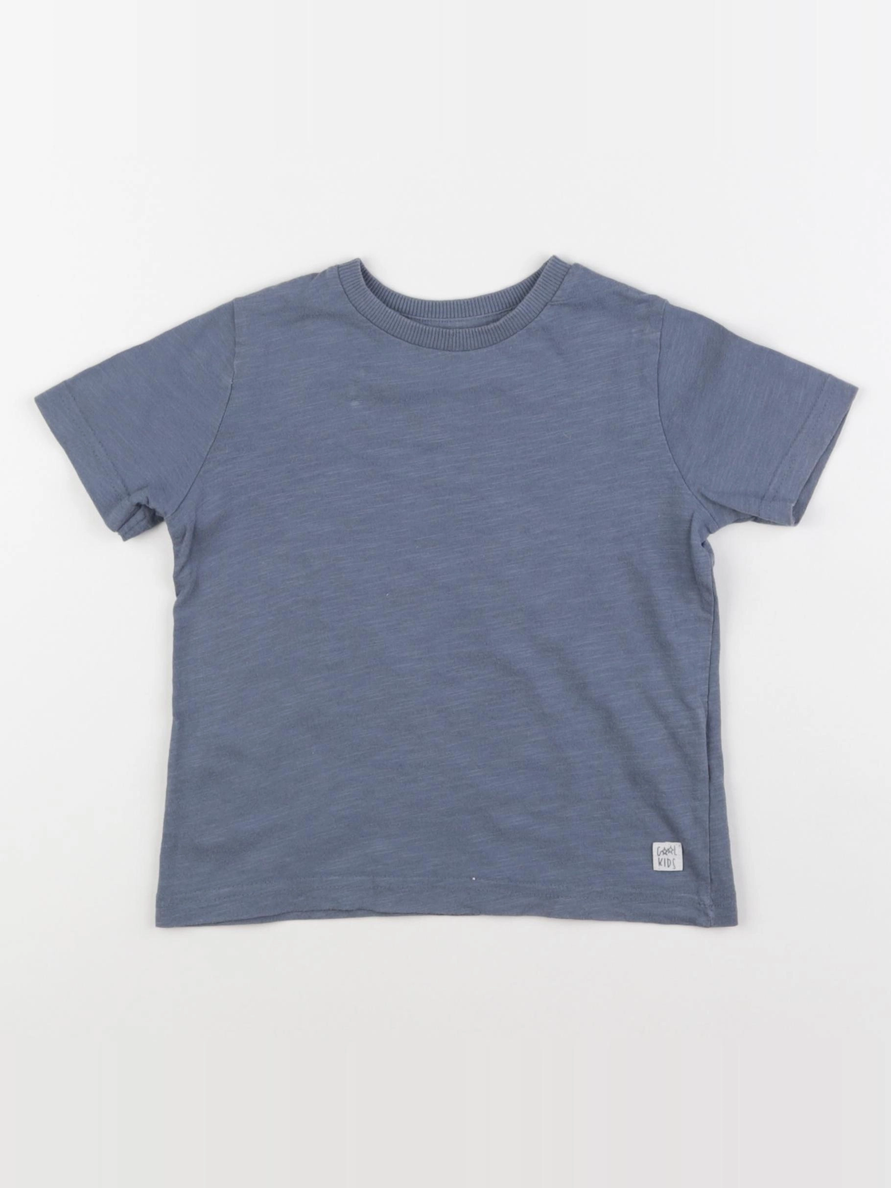 Vertbaudet - tee-shirt bleu - 3 ans