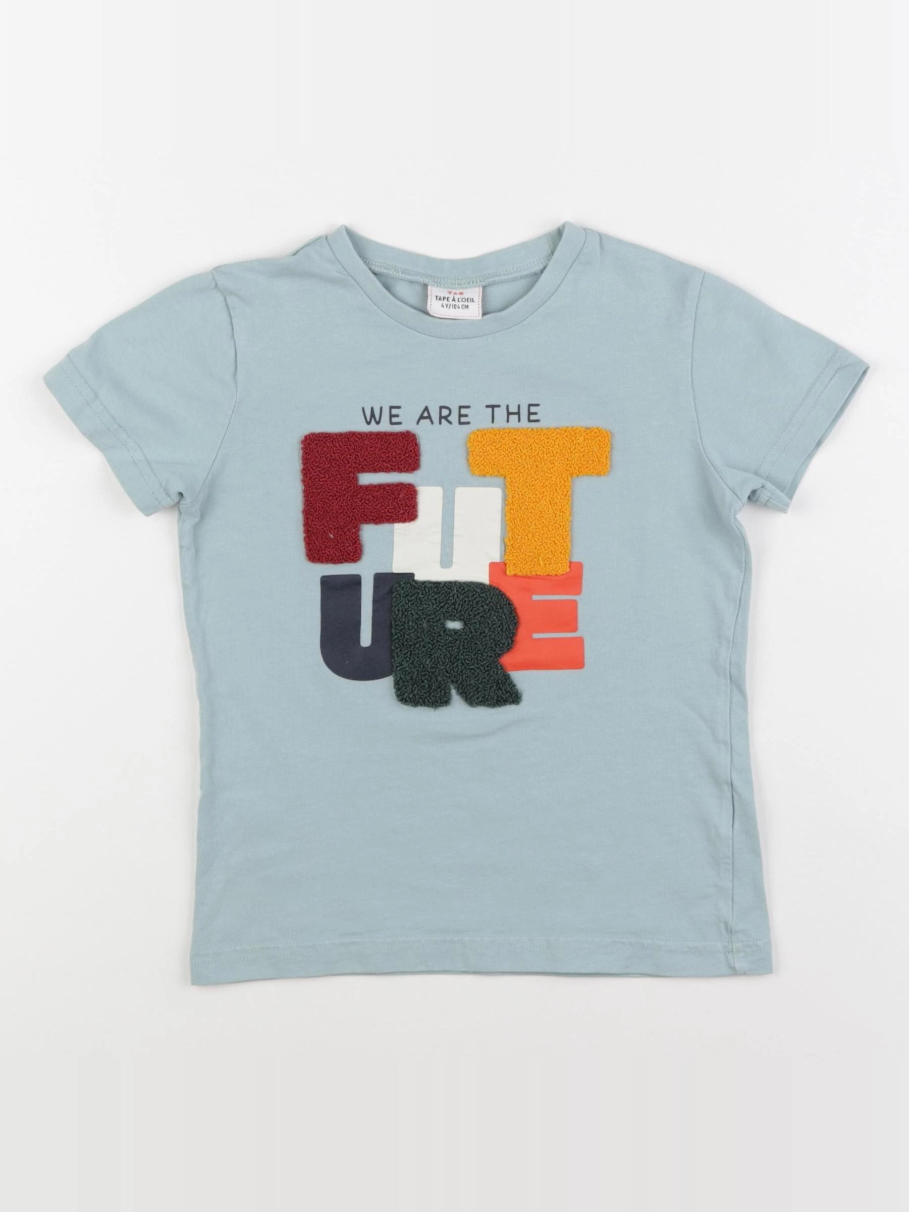 Tape à l'oeil - tee-shirt multicolore - 4 ans