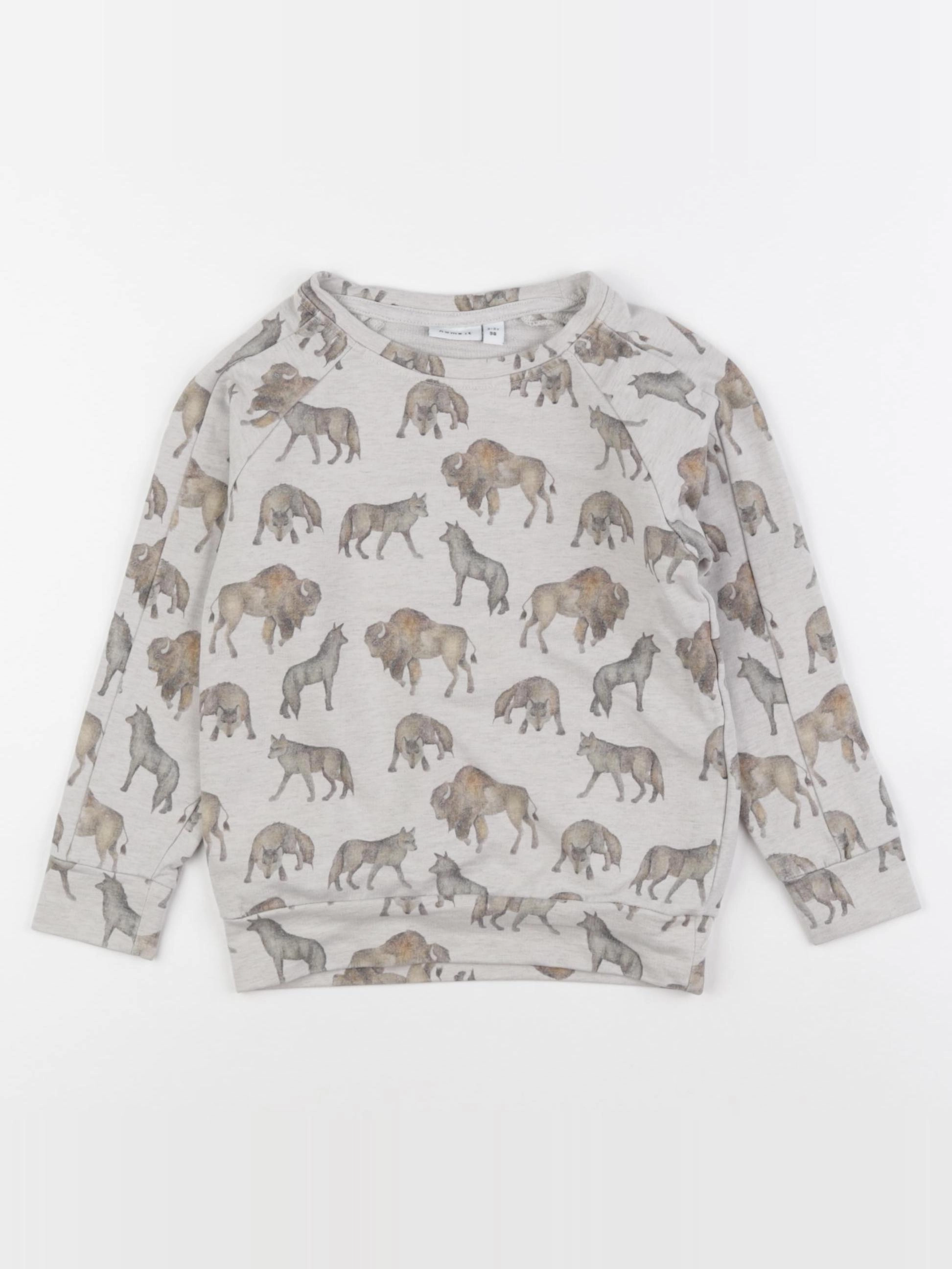 Name it - sweat beige - 2/3 ans