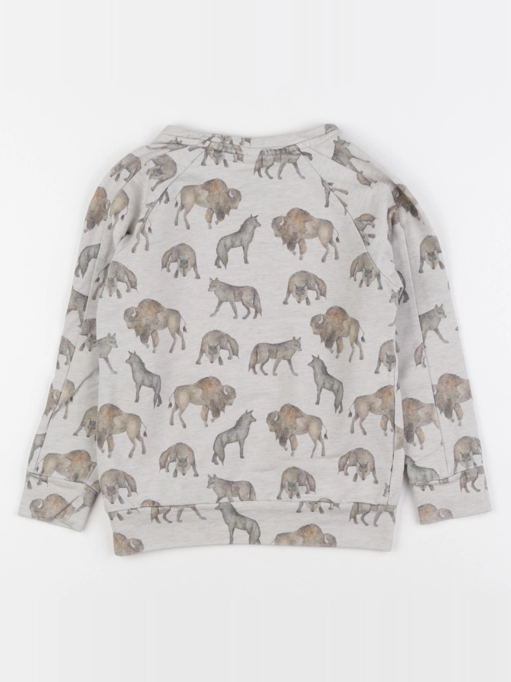 Name it - sweat beige - 2/3 ans