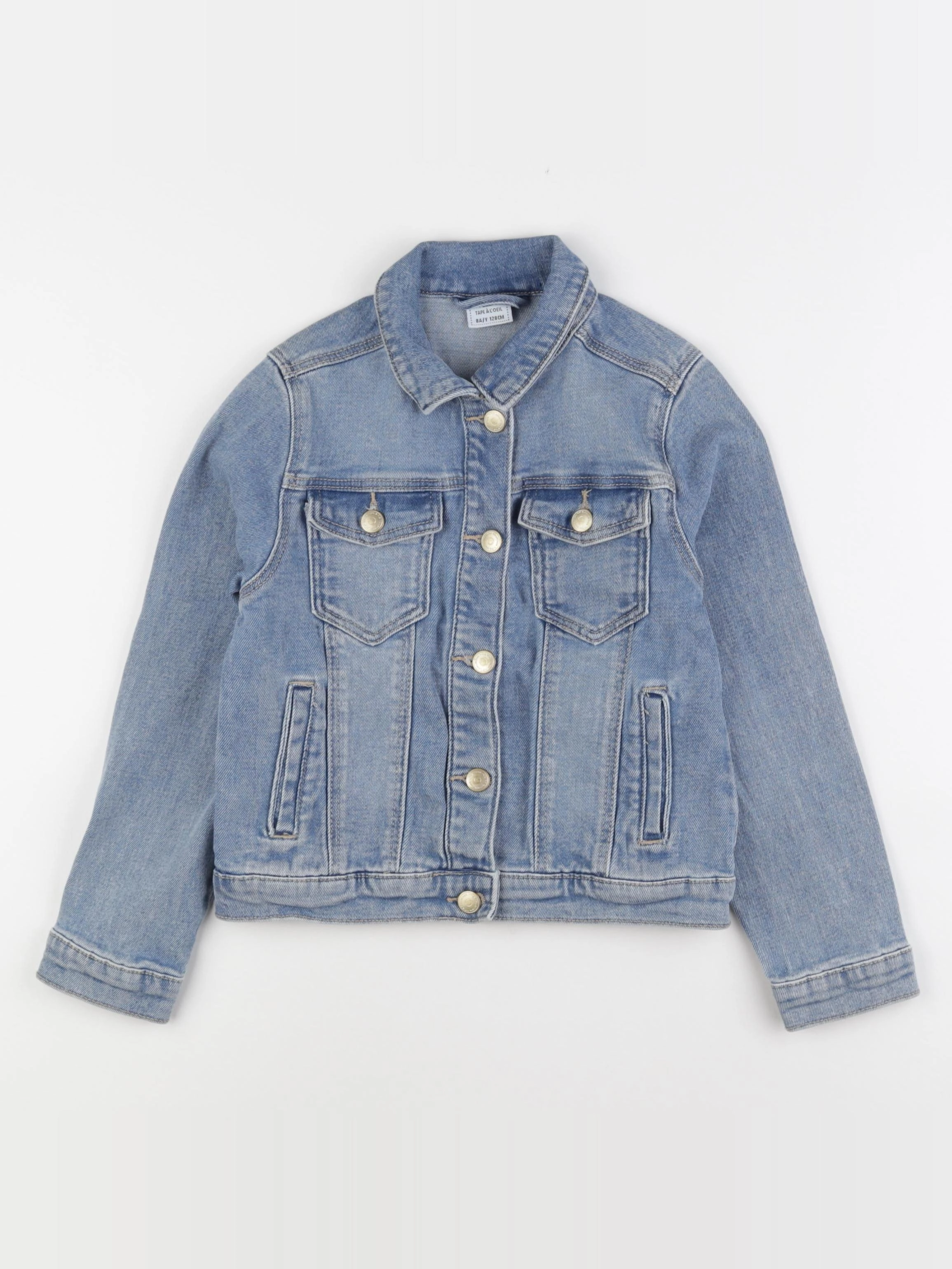Tape à l'oeil - veste bleu - 8 ans