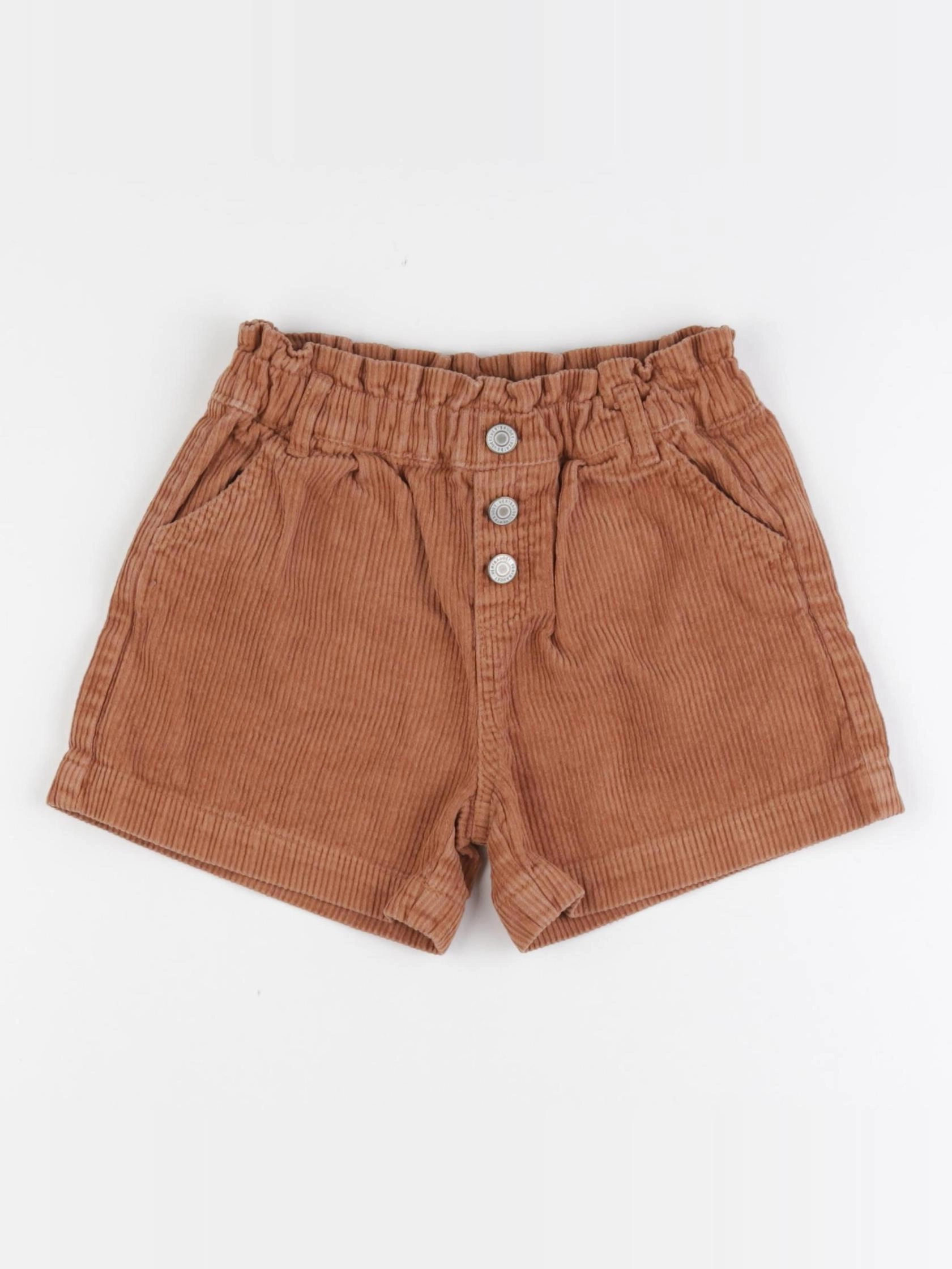 Vertbaudet - short marron - 5 ans