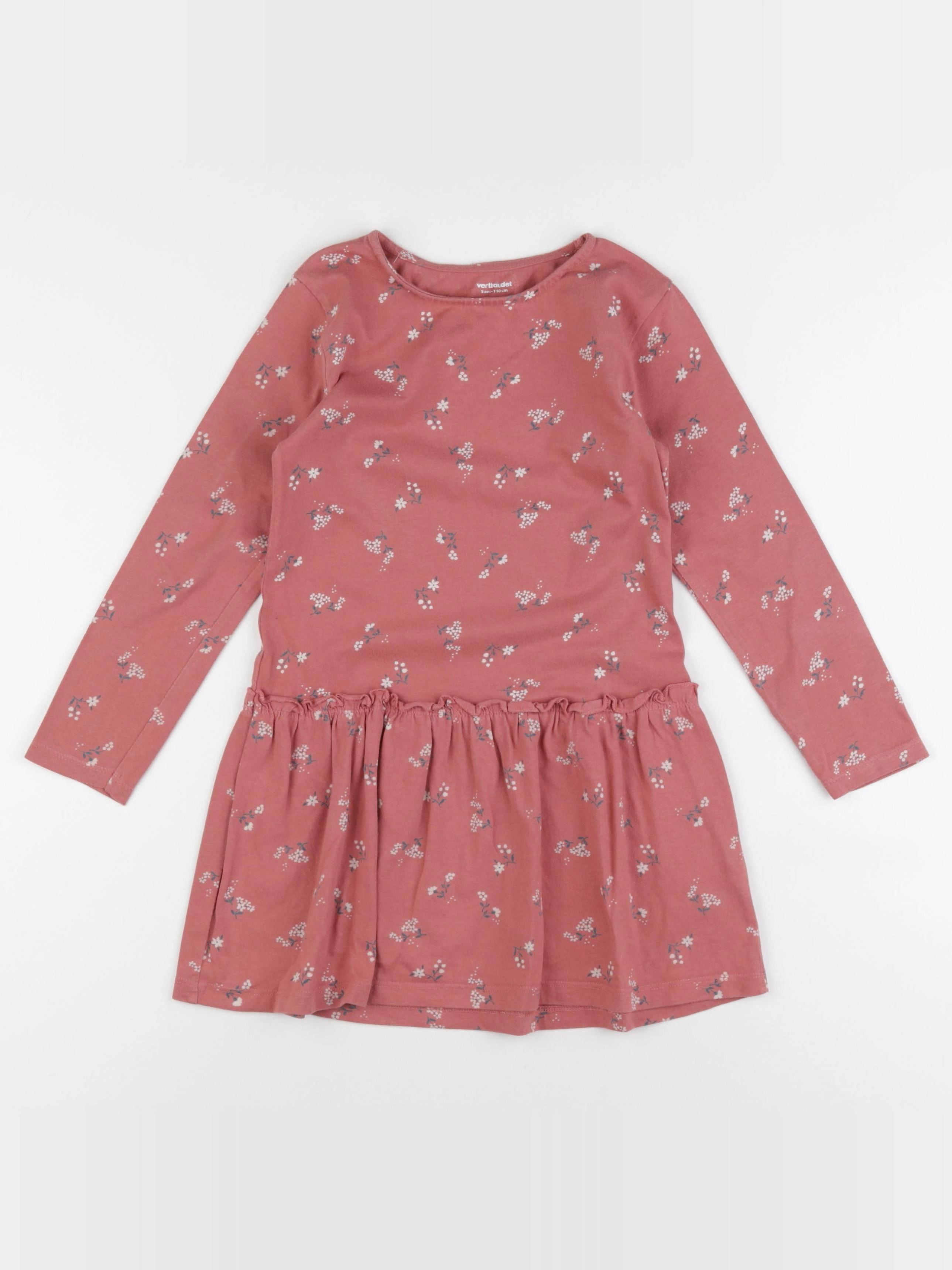 Vertbaudet - robe rose - 5 ans