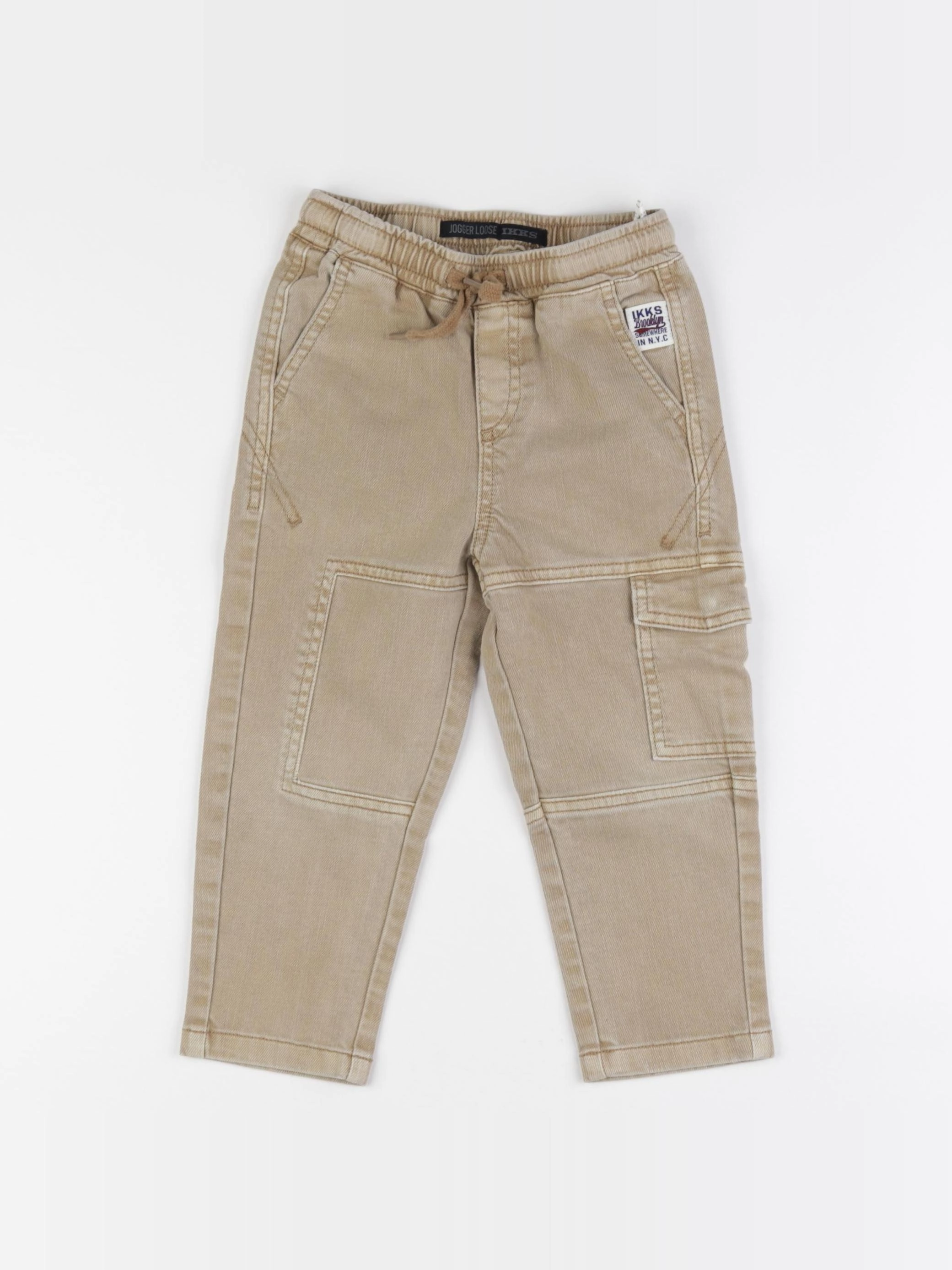 IKKS - pantalon beige - 3 ans