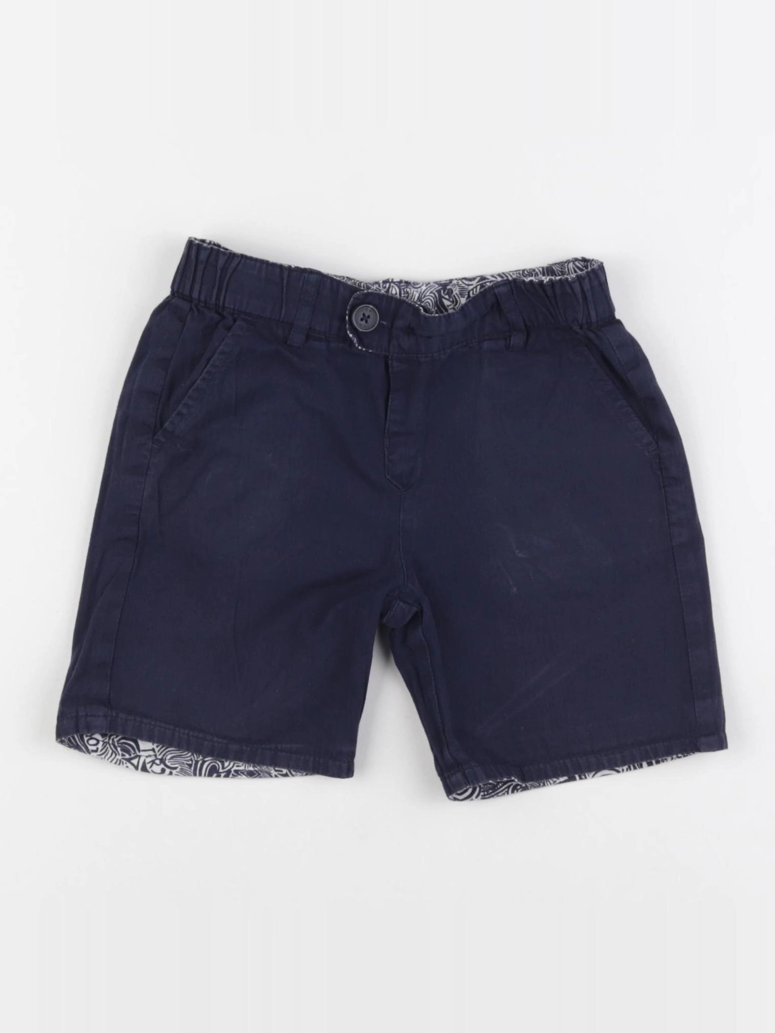 IKKS - short réversible bleu - 3 ans