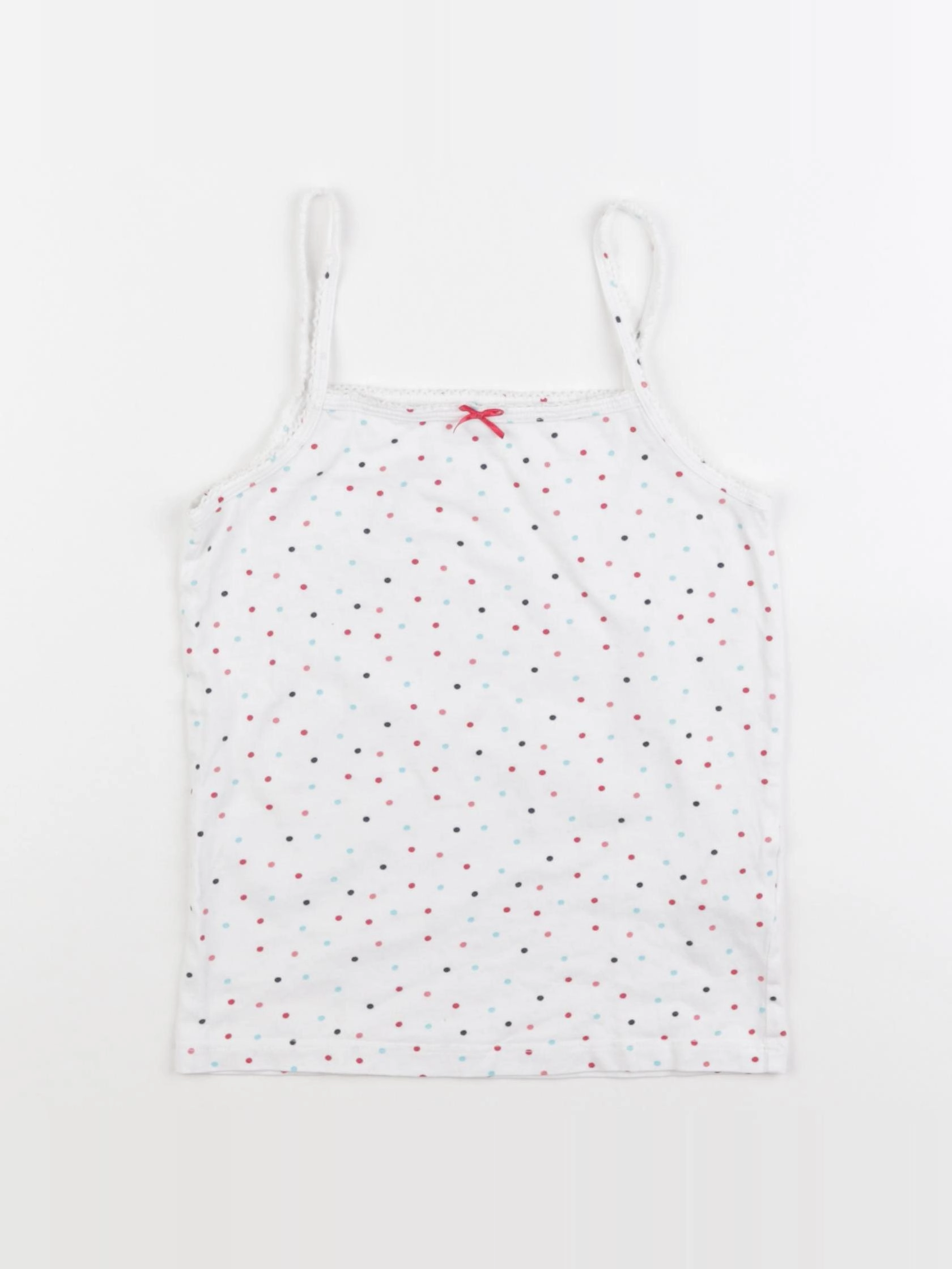 Vertbaudet - maillot de corps multicolore - 8 ans