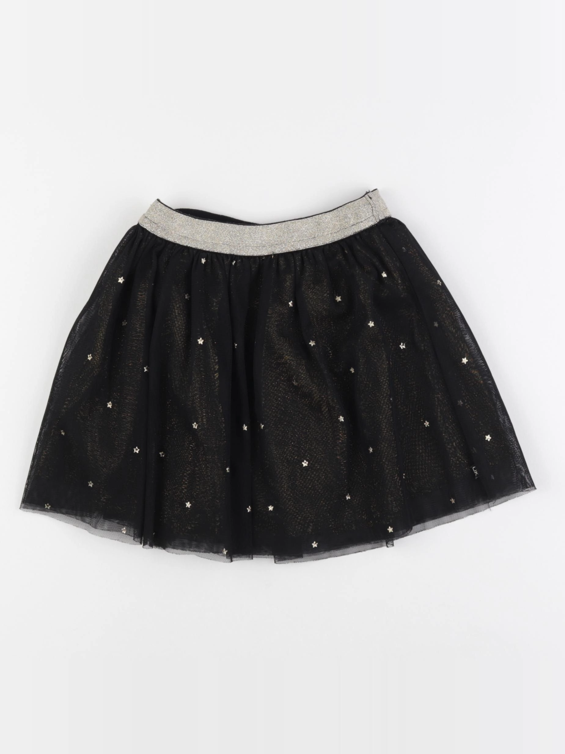Okaidi - jupe noir, or - 4 ans