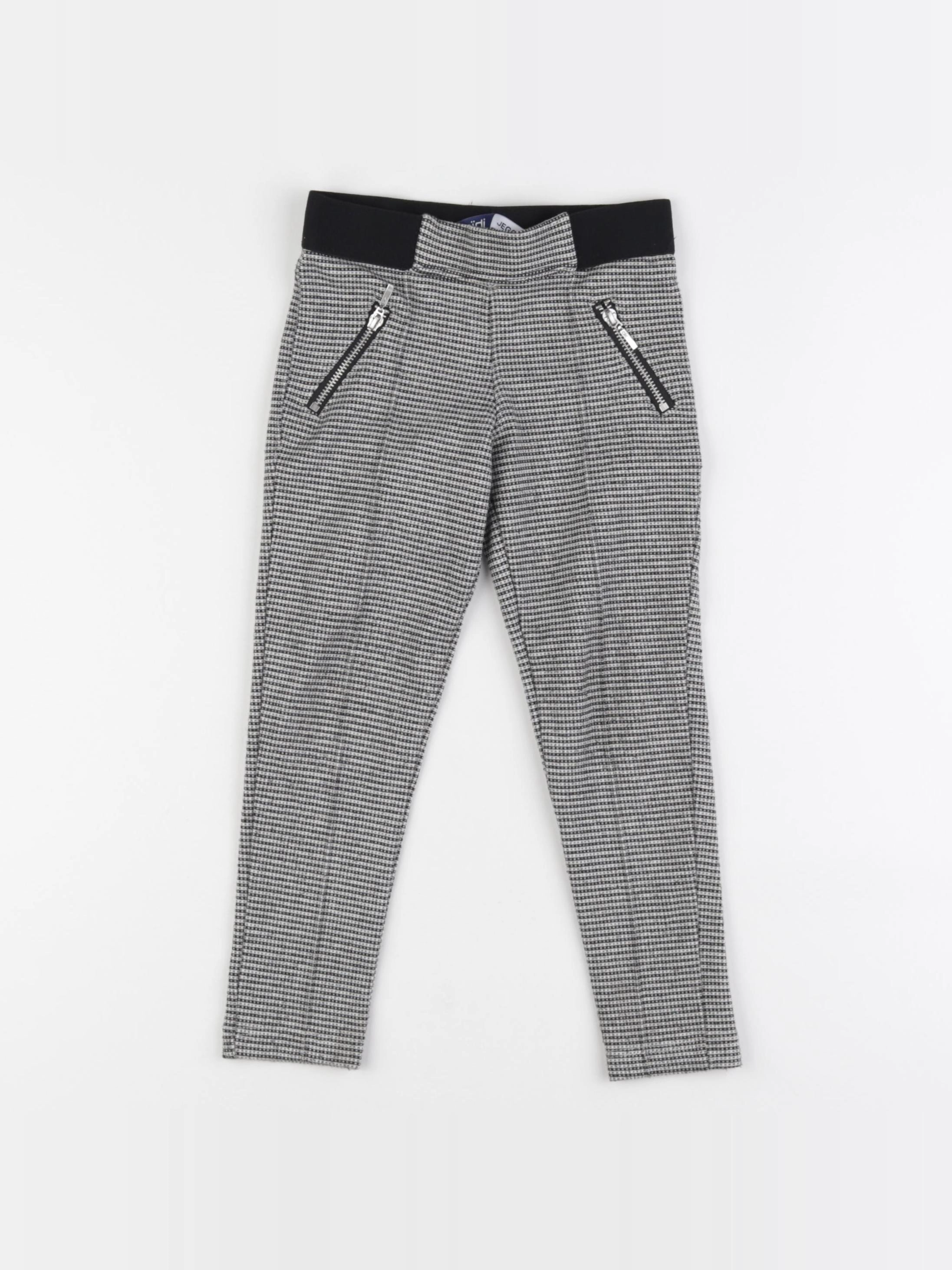 Okaidi - legging noir - 4 ans
