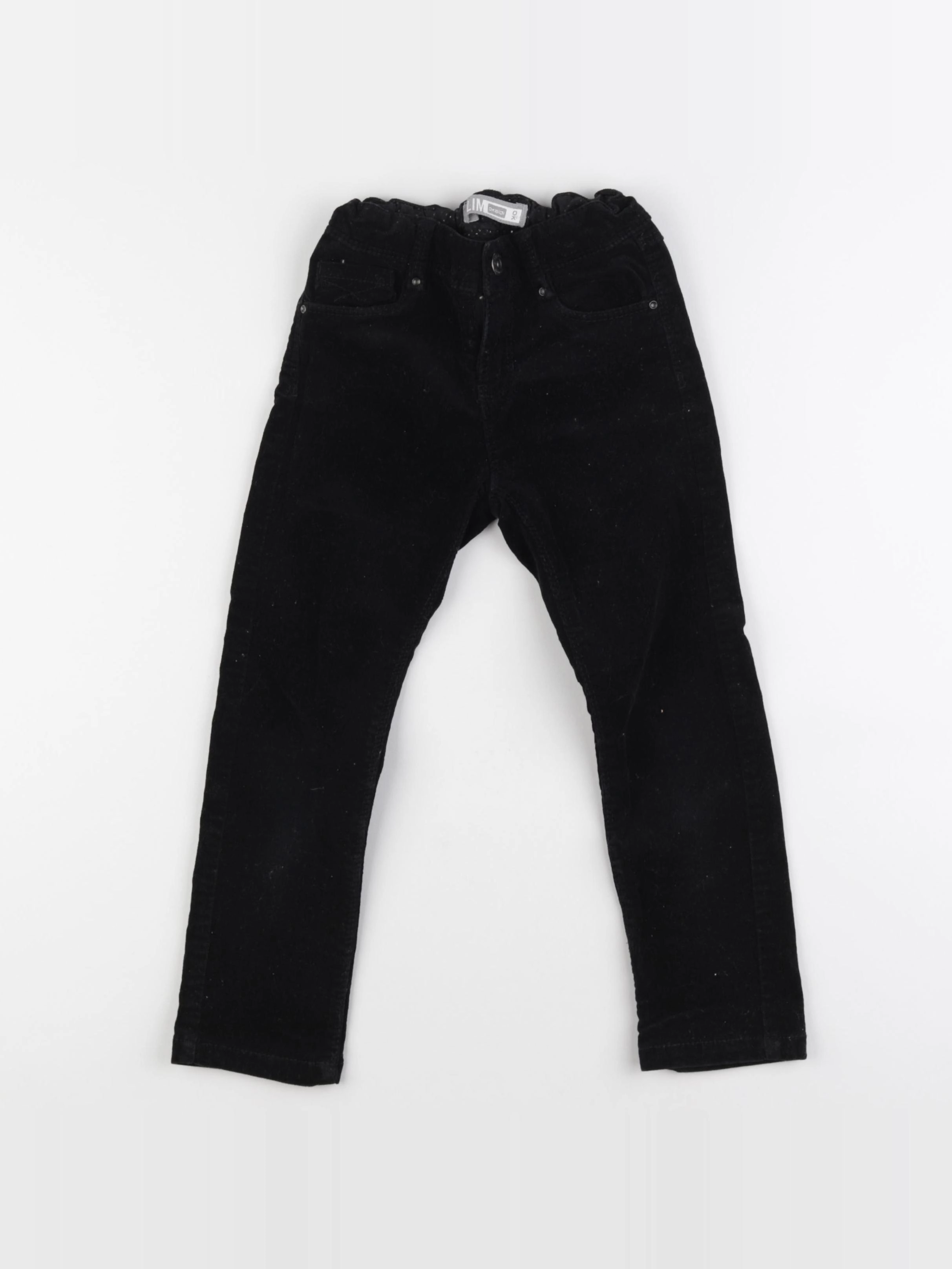 Okaidi - pantalon noir - 5 ans