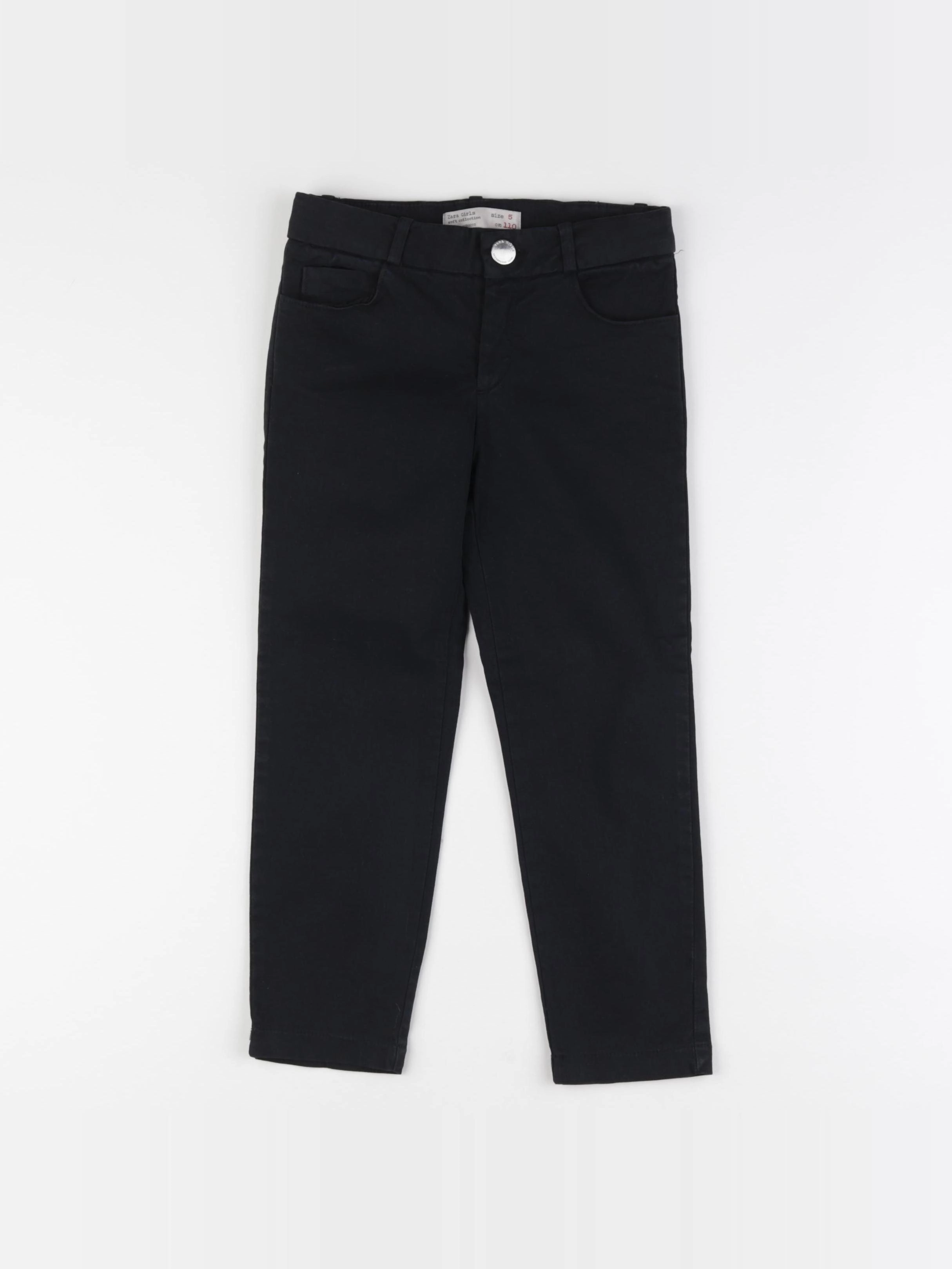 Zara - pantalon noir - 5 ans