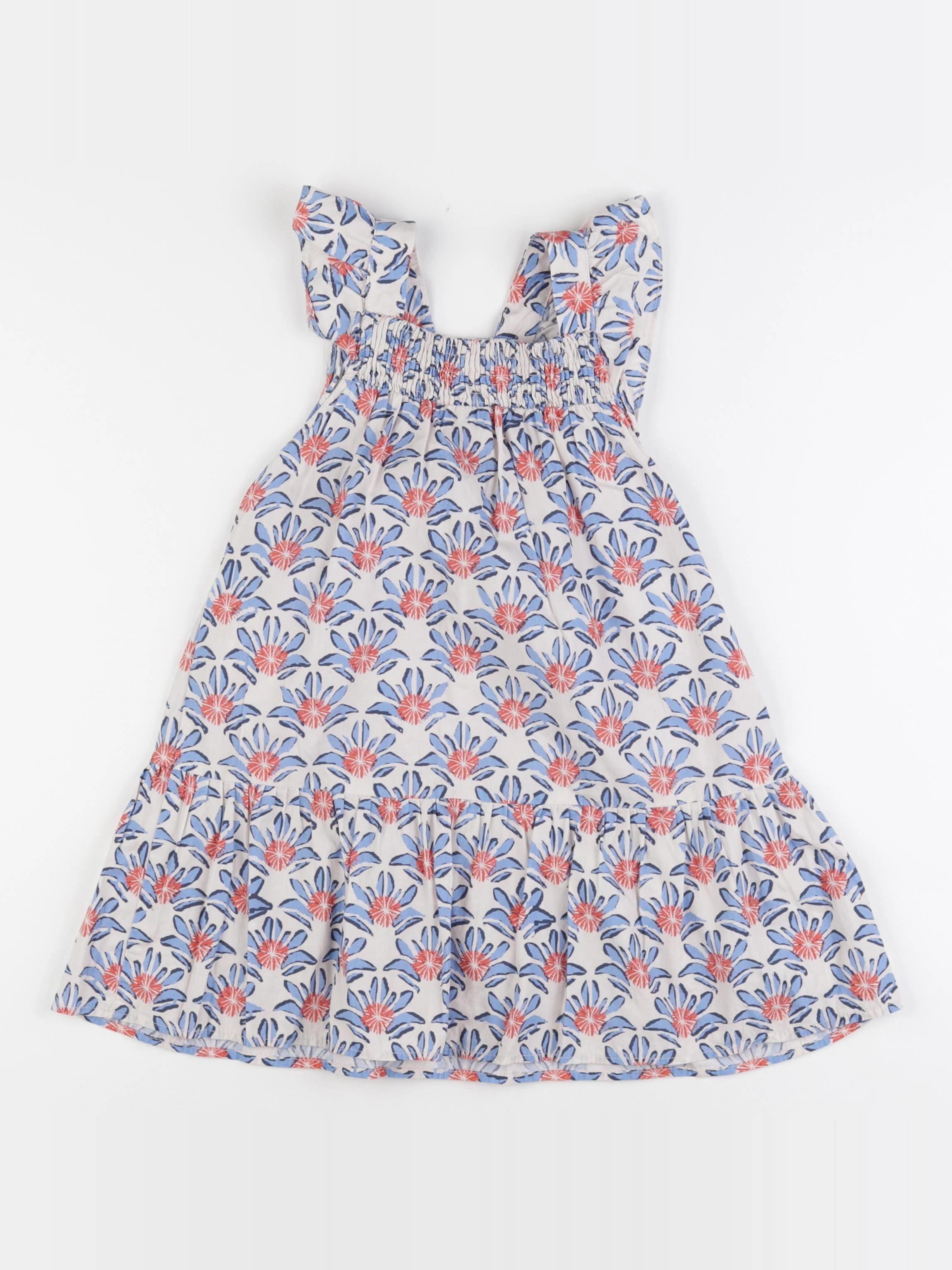 Zara - robe multicolore - 4/5 ans
