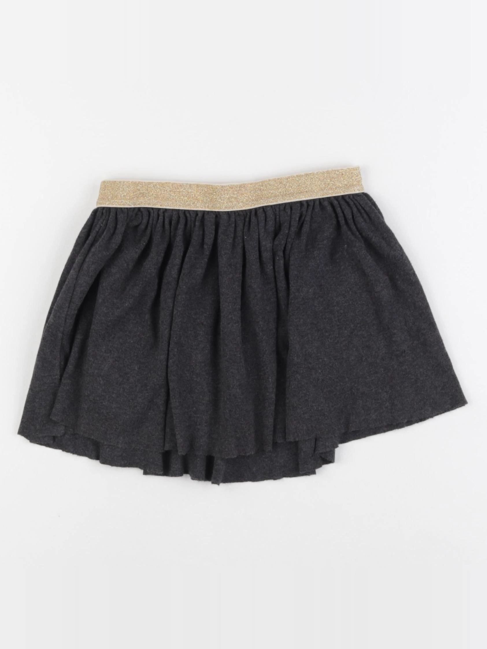Petit Bateau - jupe gris - 5 ans