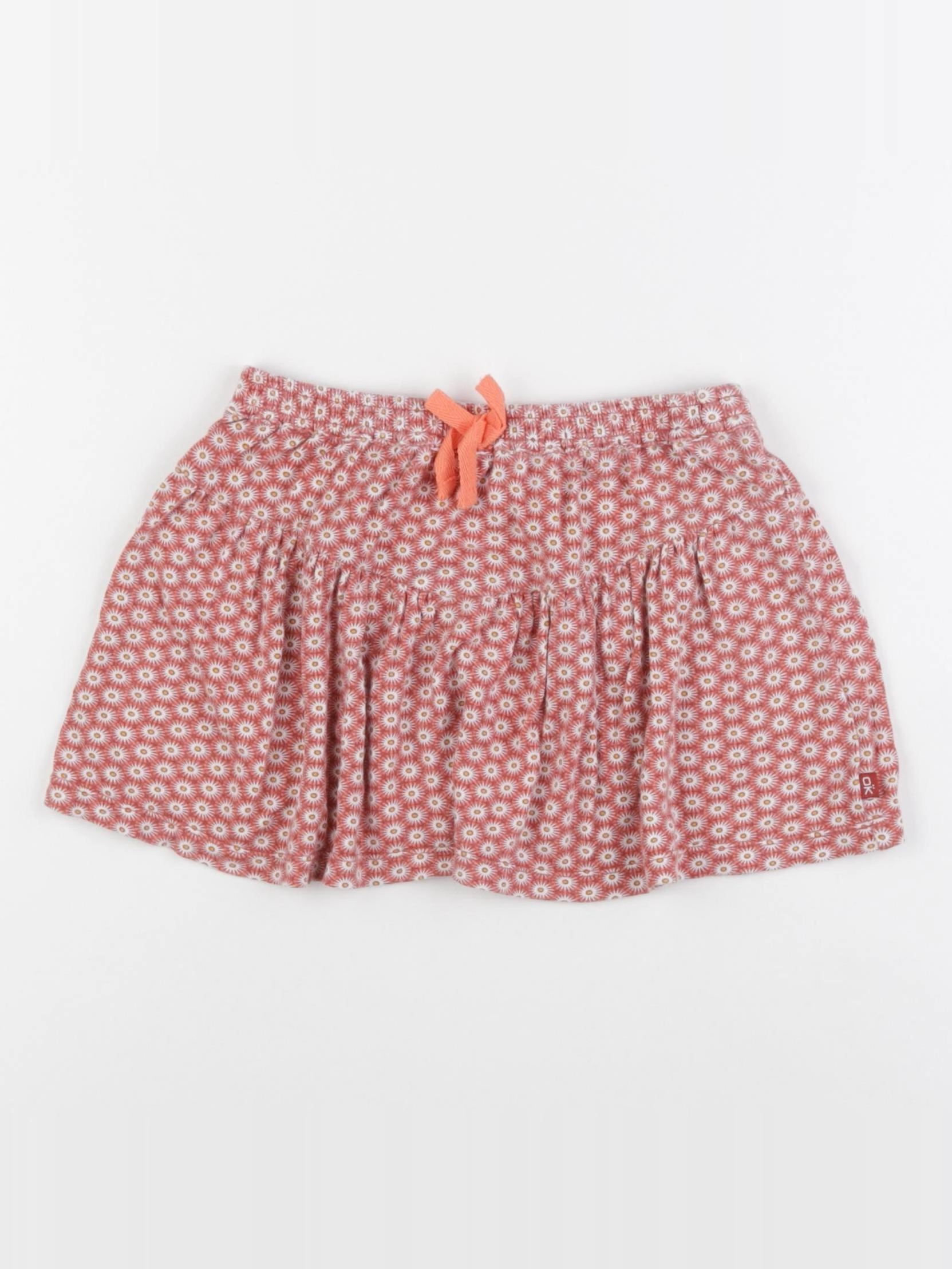 Okaidi - jupe rouge - 4 ans