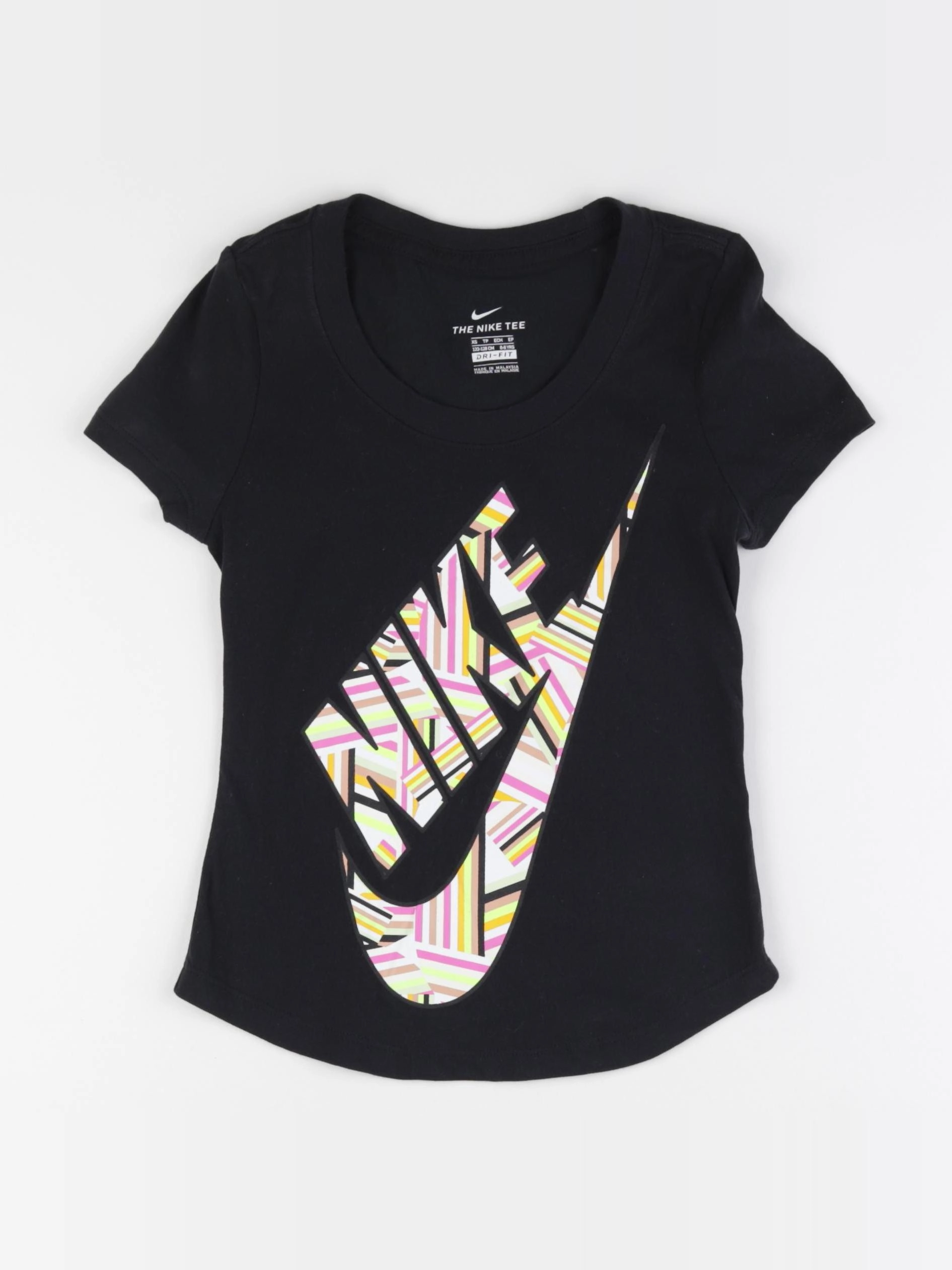 Nike - tee-shirt multicolore - 6/8 ans