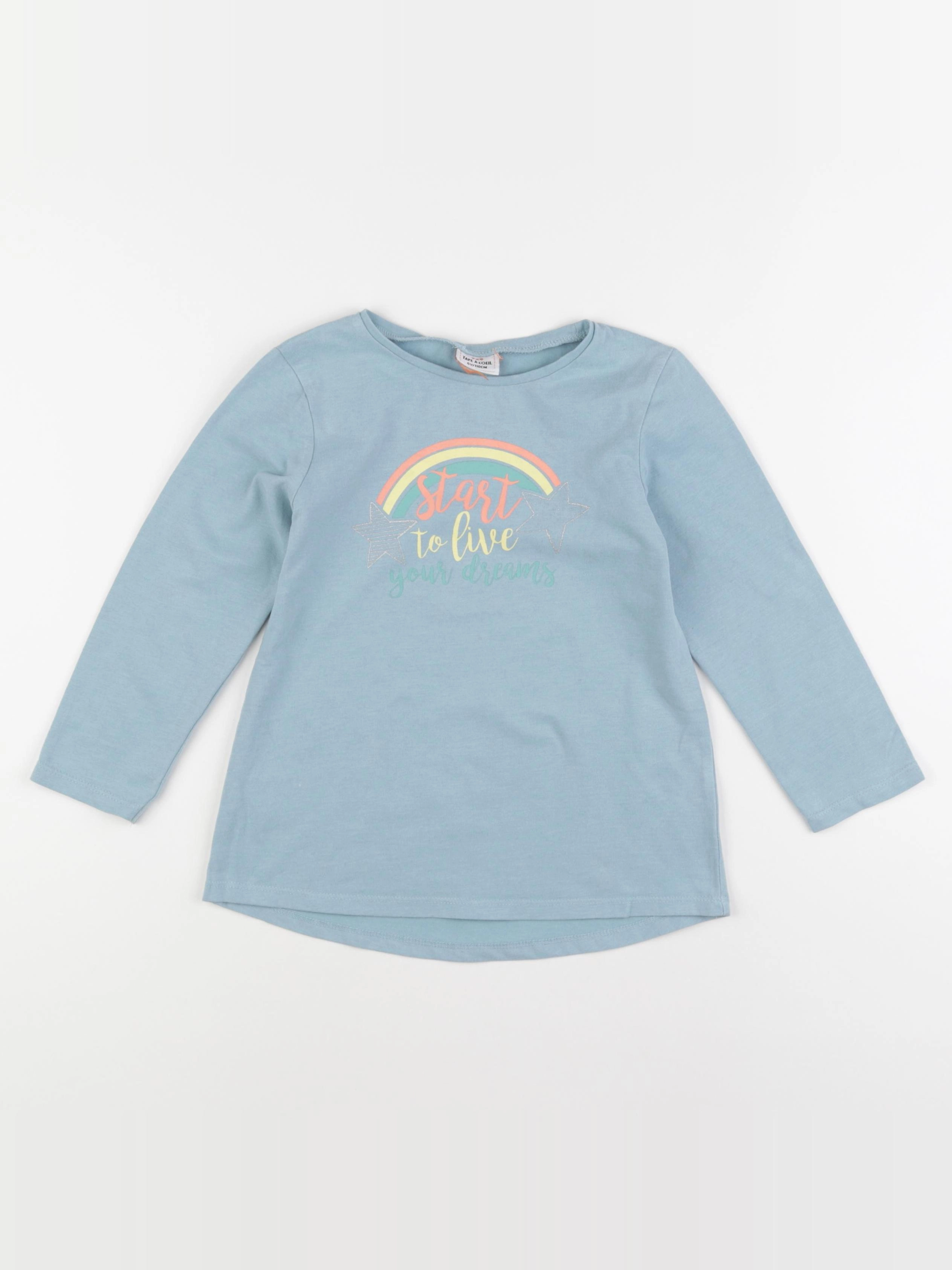 Tape à l'oeil - tee-shirt multicolore - 5 ans