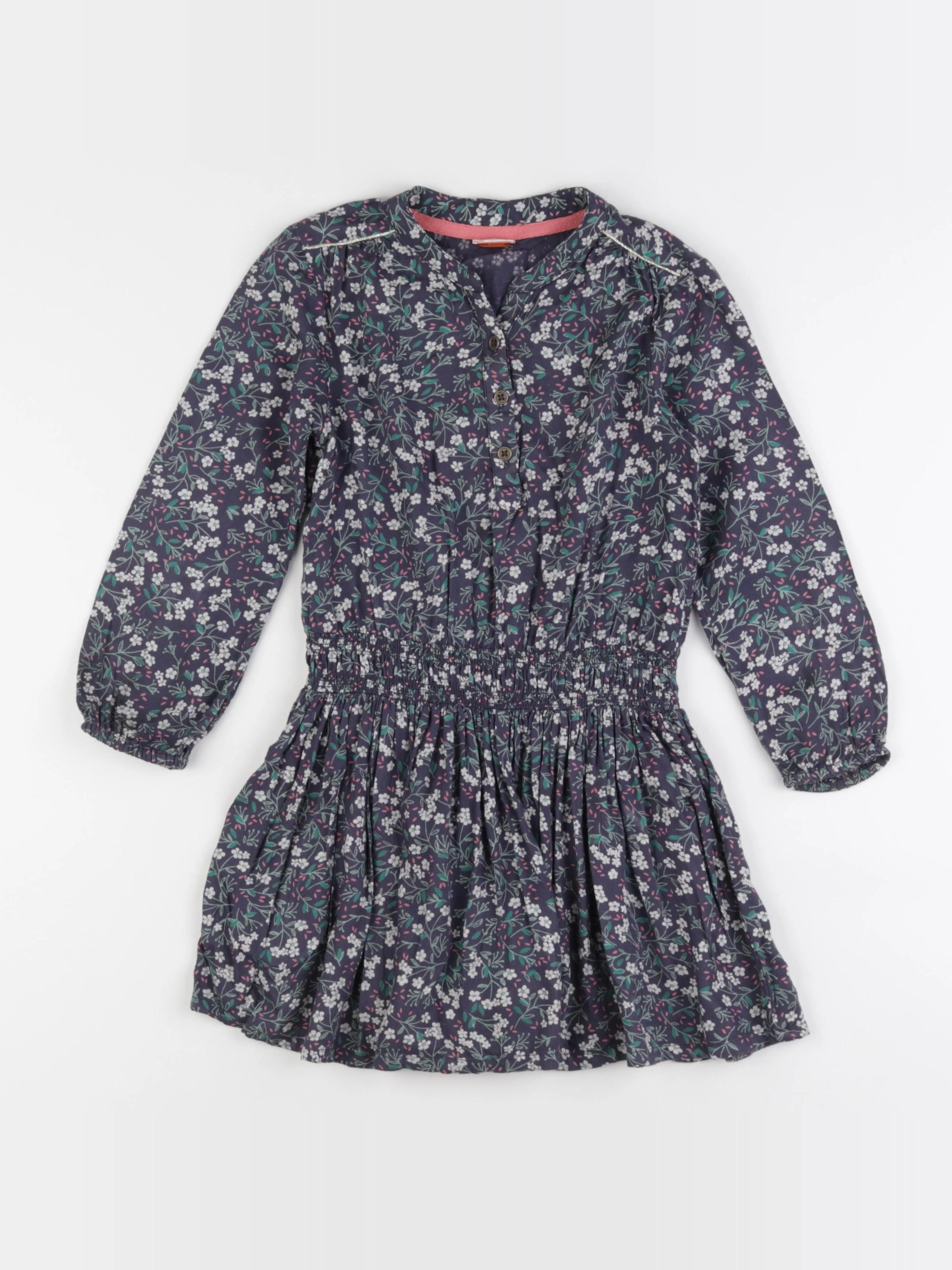 Tape à l'oeil - robe multicolore - 4 ans