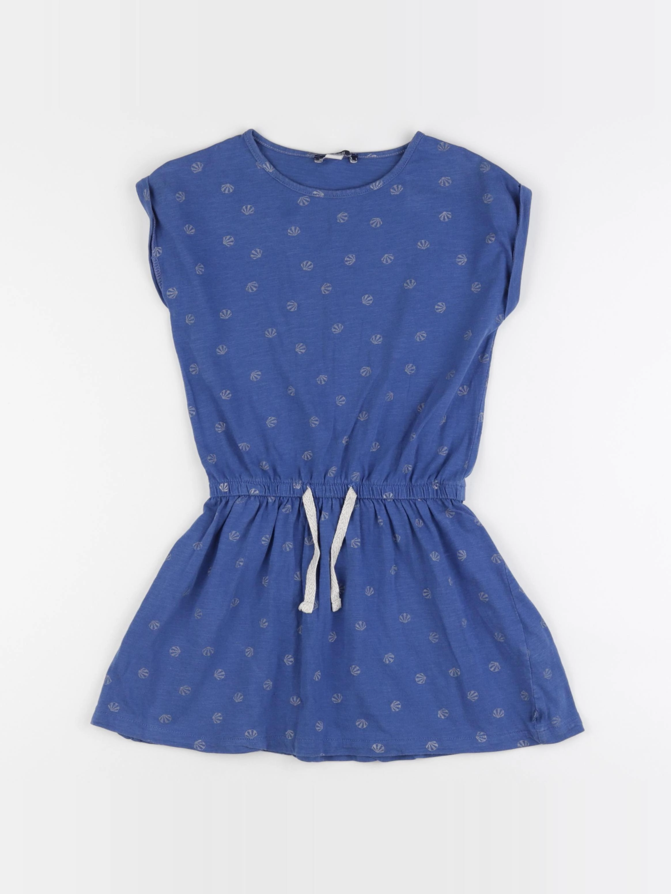 Okaidi - robe bleu - 6 ans