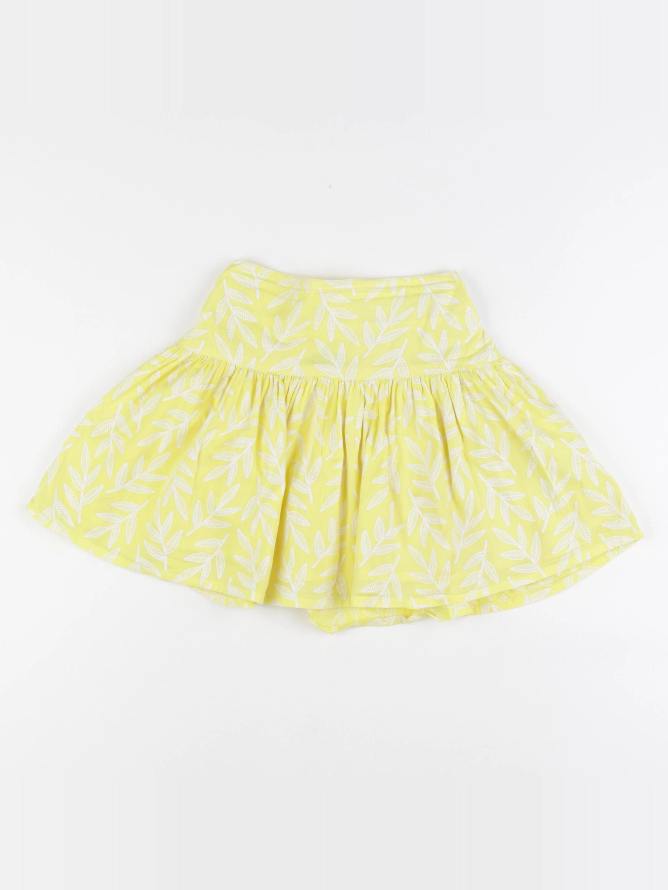 Okaidi - jupe jaune - 6 ans